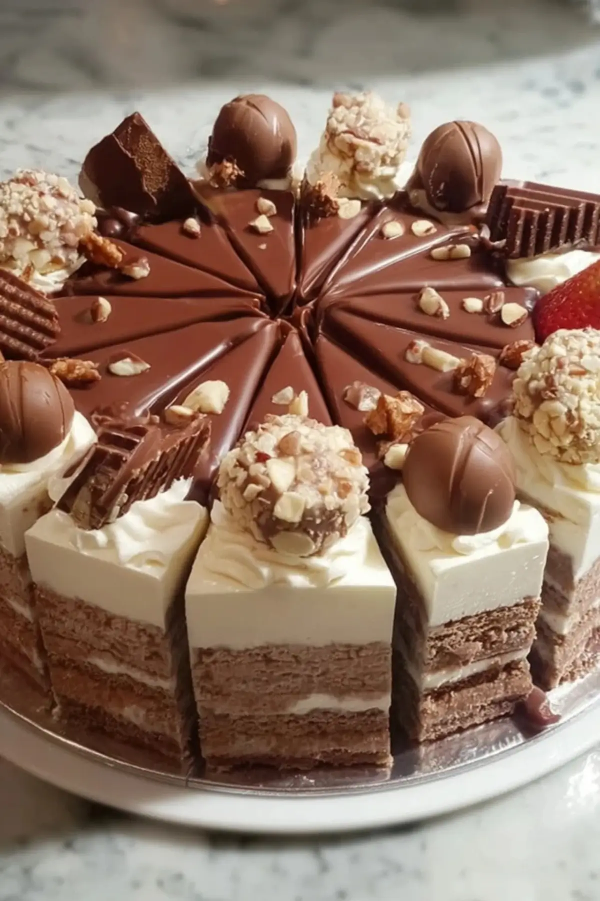 Bueno Torte