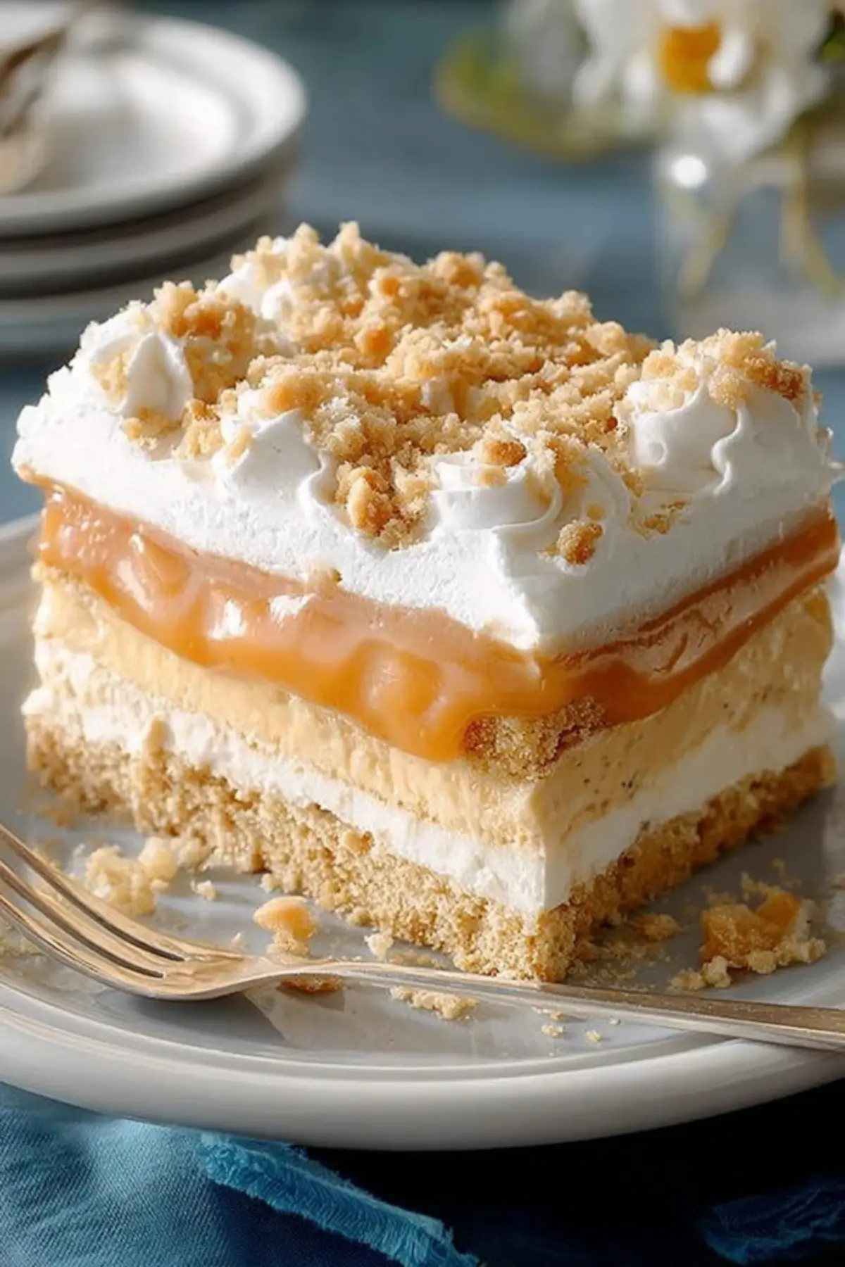 Butterscotch Pudding Torte