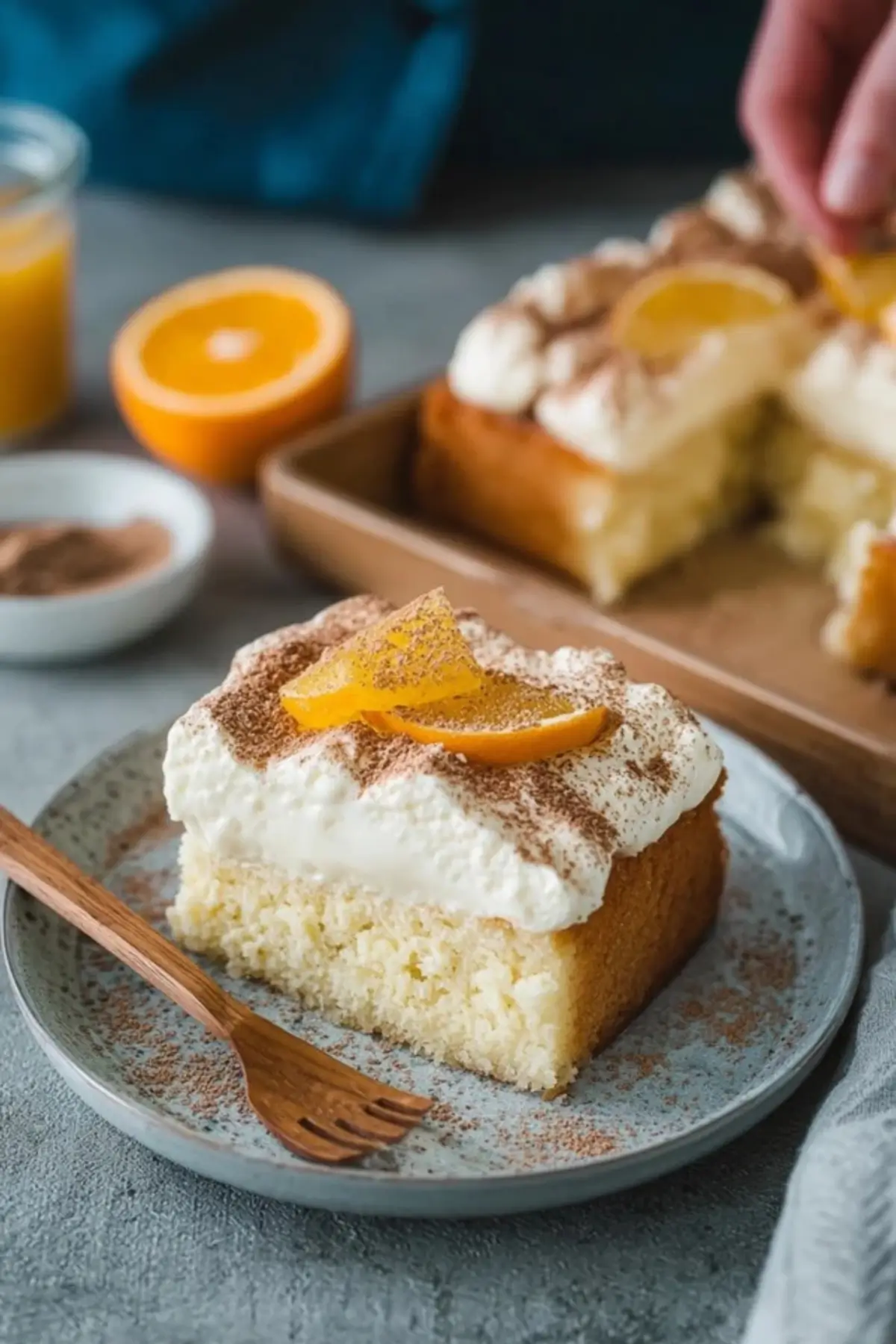 Fantakuchen mit Schmand