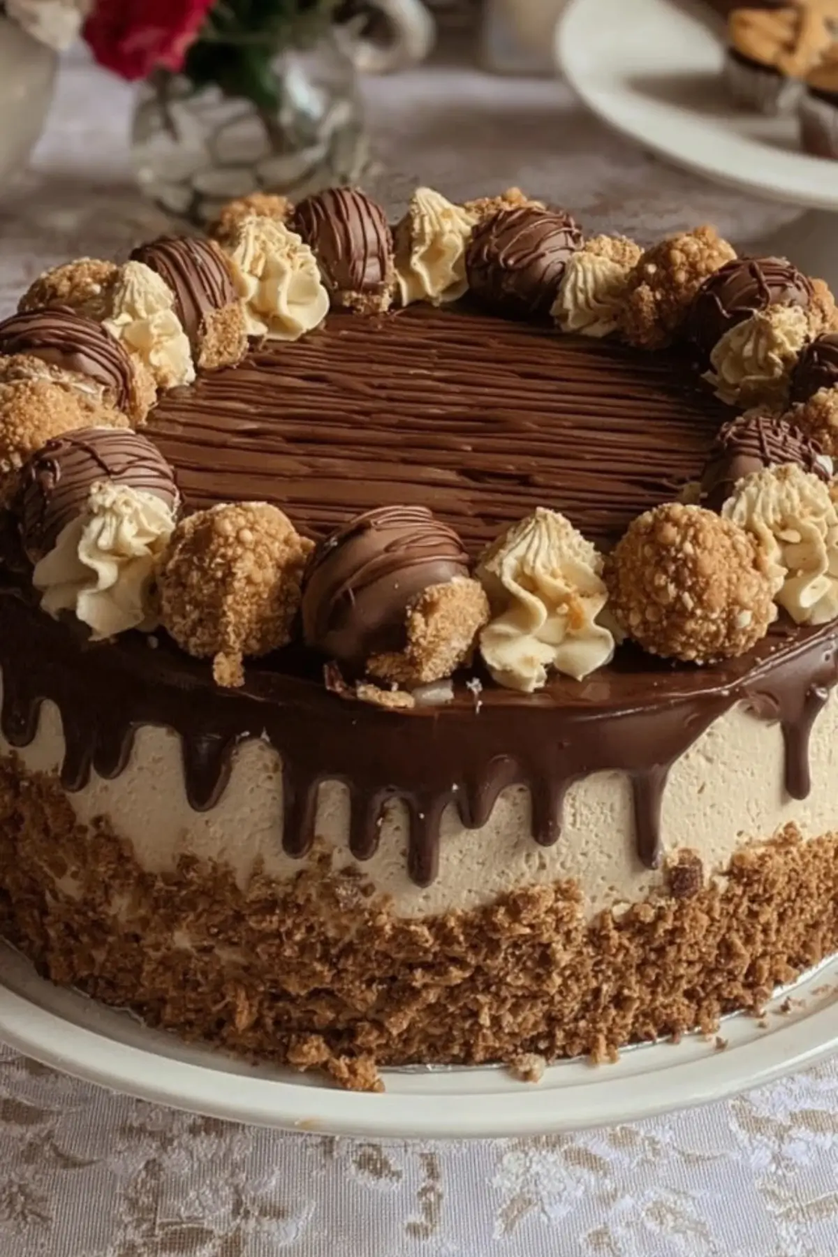 Ferrero Rocher Torte