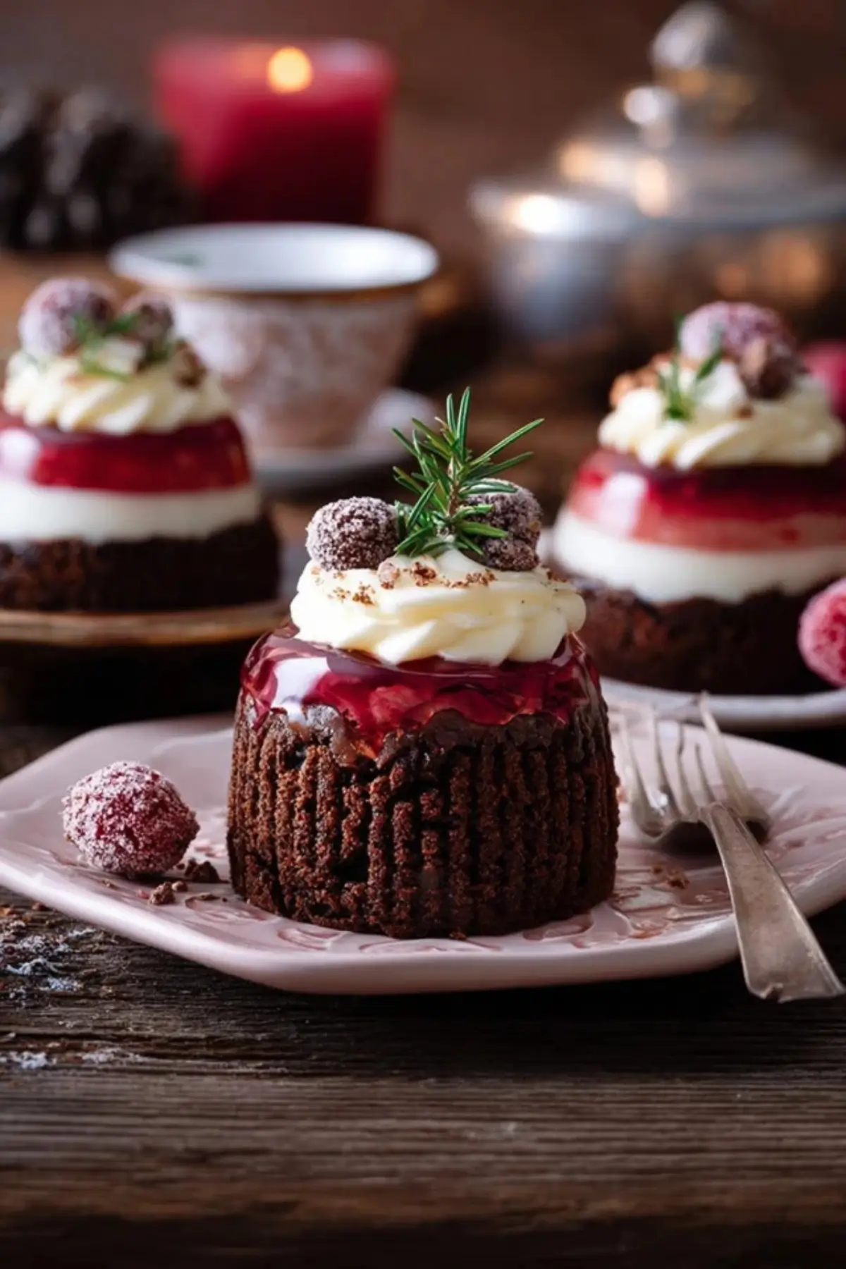 festlichen Törtchen mit Brownie: Das perfekte Weihnachtsdessert - Muma ... festlichen Törtchen mit Brownie: Das perfekte Weihnachtsdessert - Muma ...