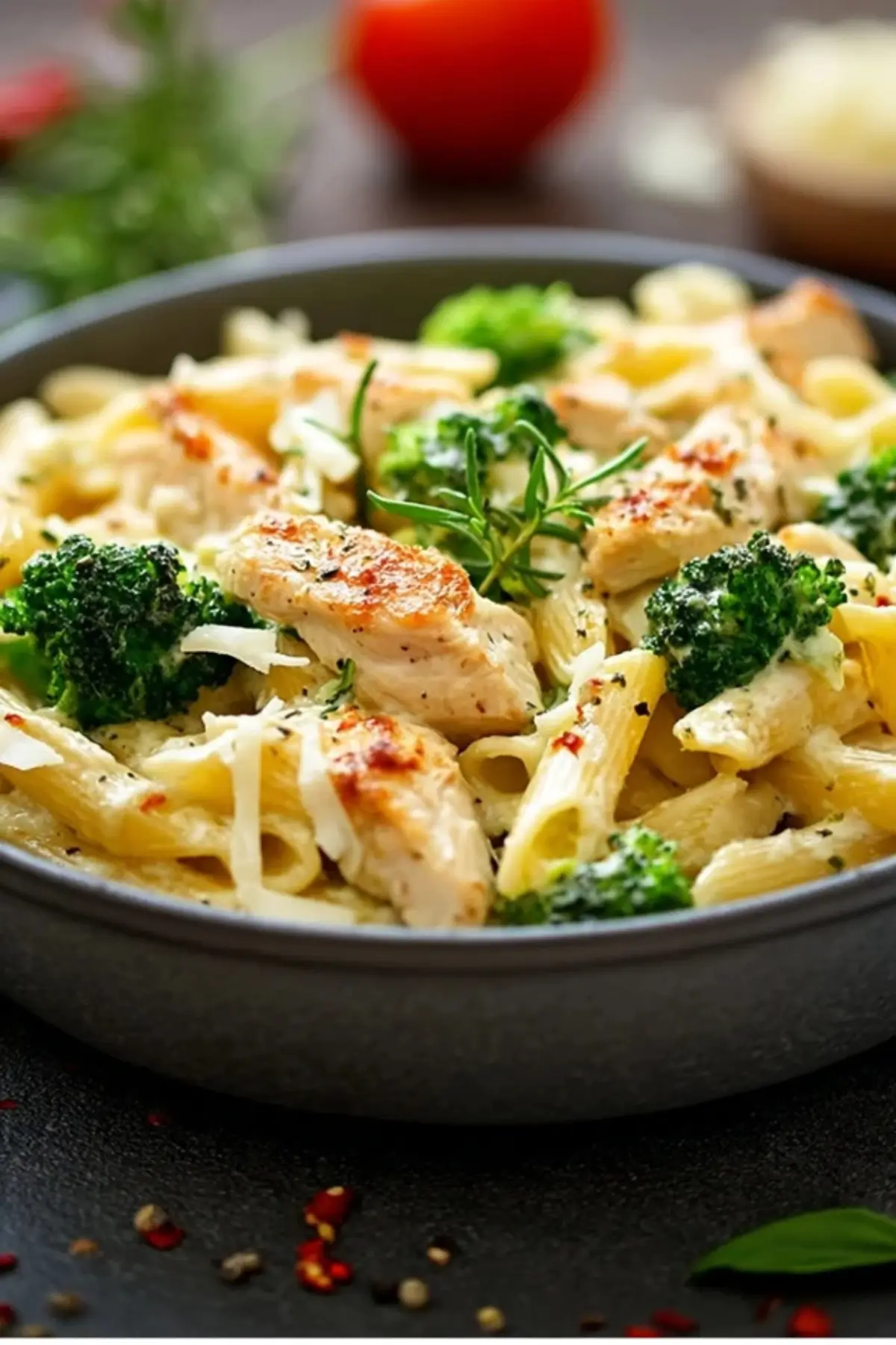 Hähnchen Brokkoli Pasta
