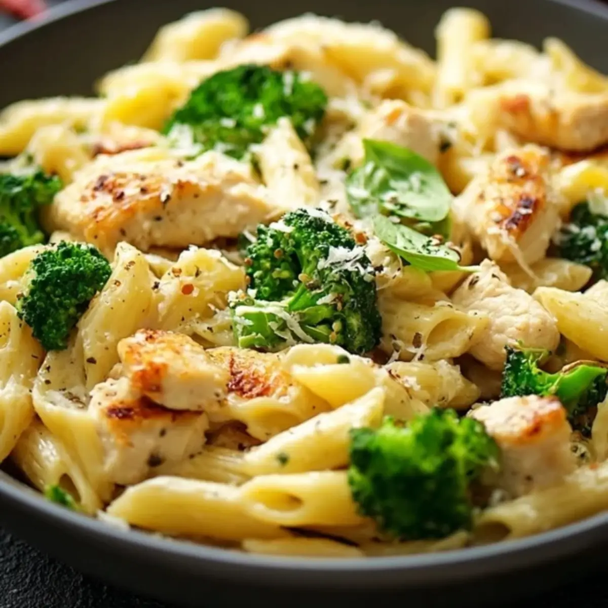 Brokkoli Hahnchen Pasta