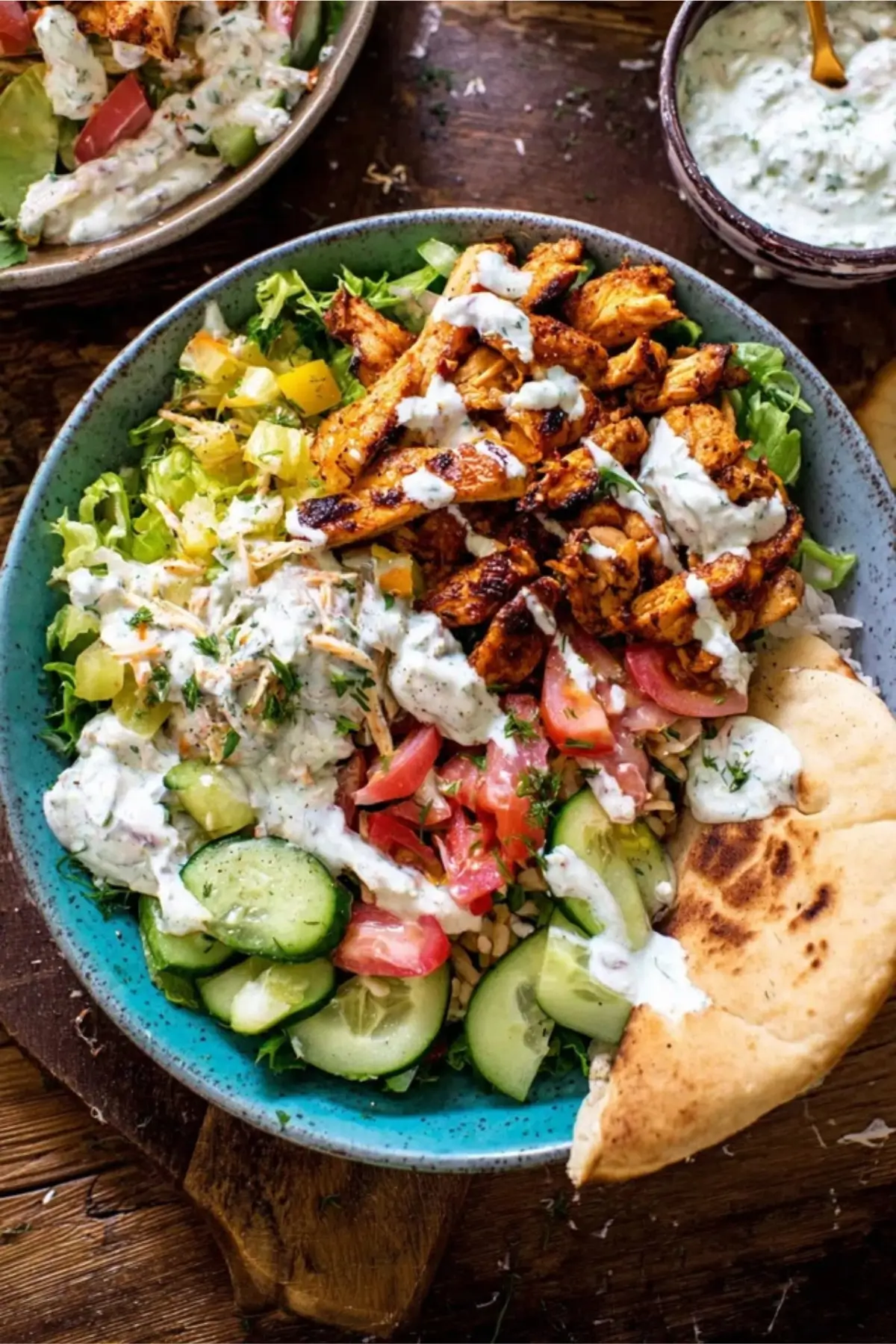 Hähnchen Tzatziki Bowl