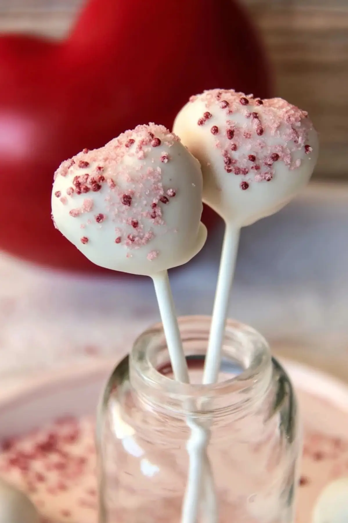 Herzige Cakepops zum Valentinstag