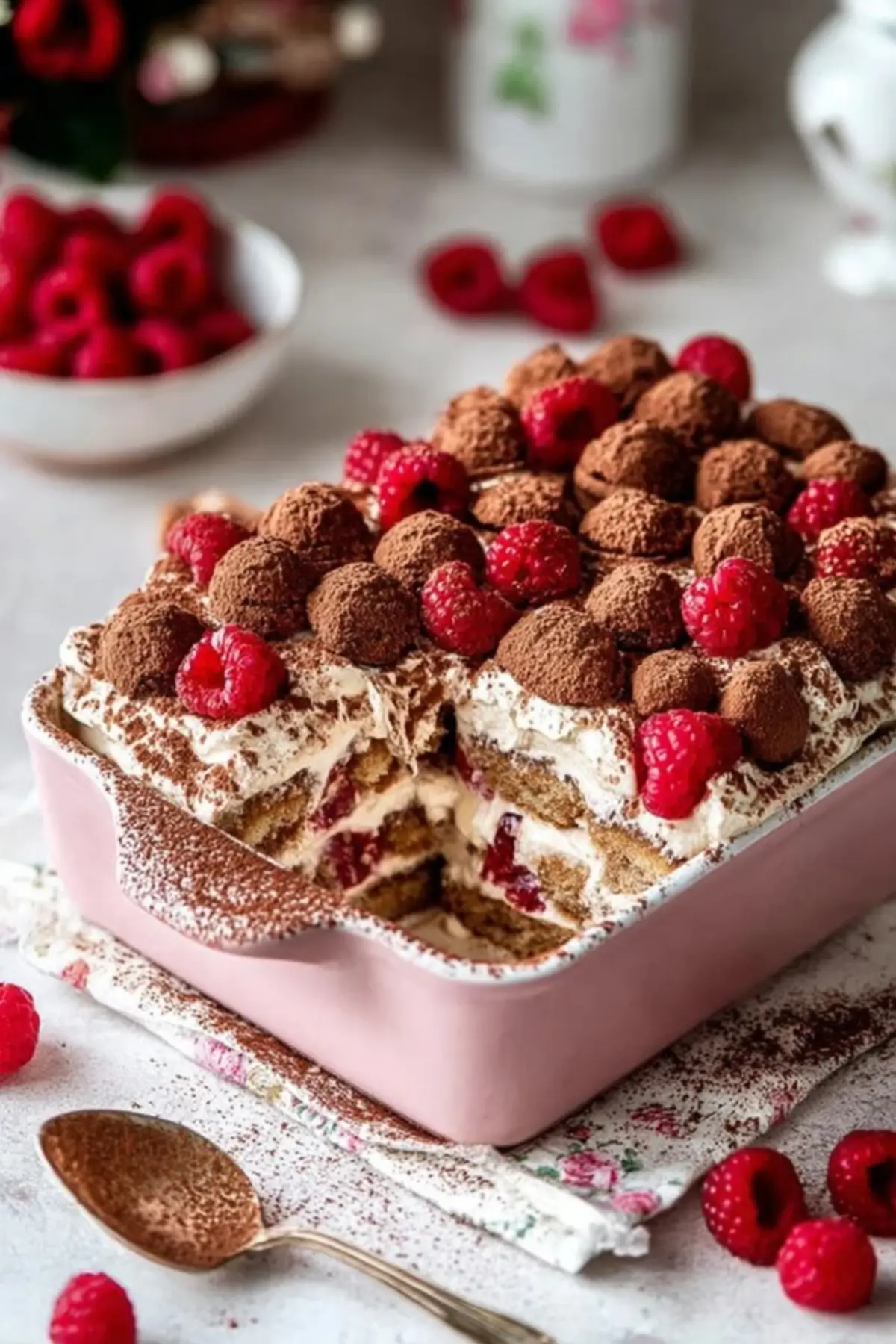 Himbeer Spekulatius Tiramisu