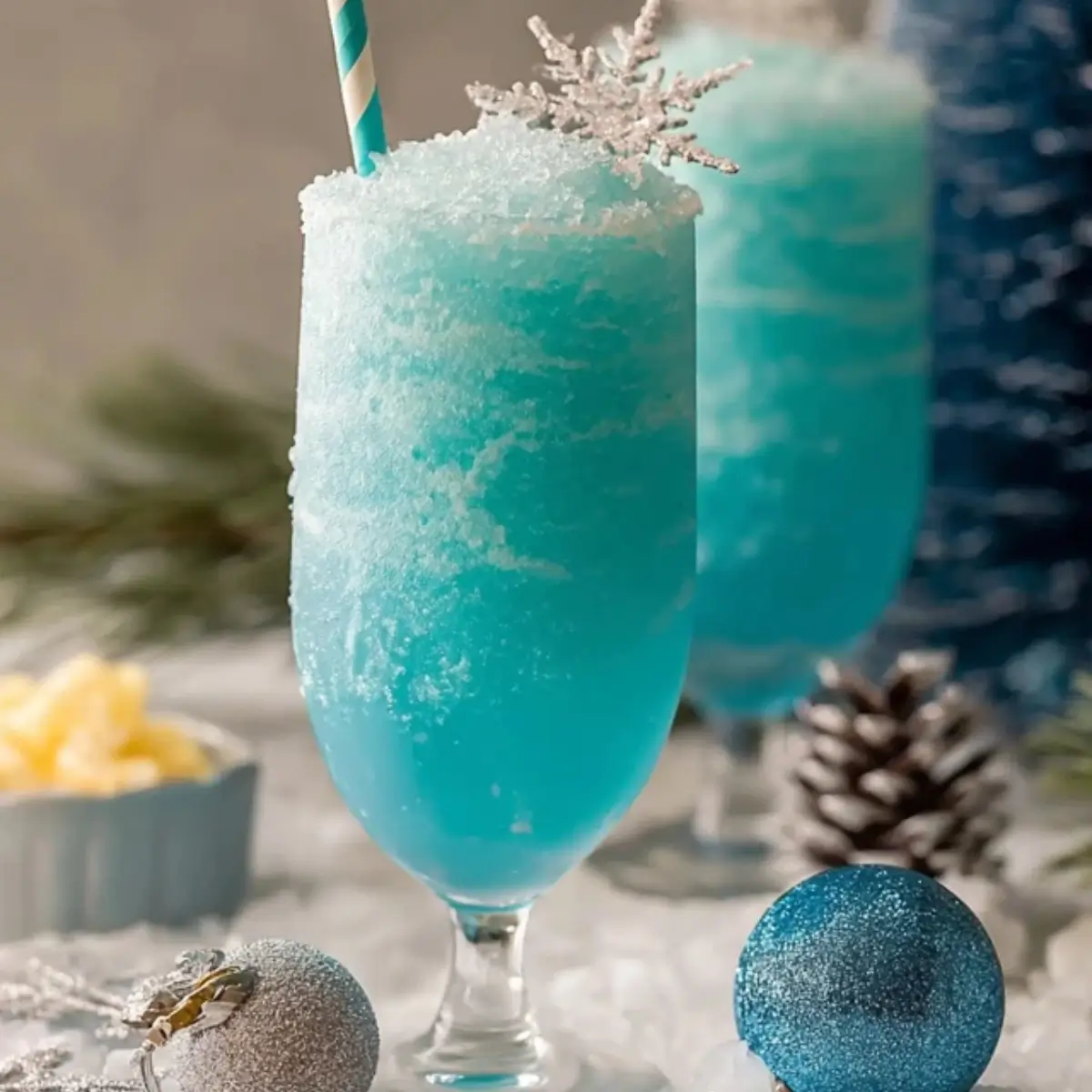 Jack Frost Mocktail – Der perfekte winterliche alkoholfreie Drink ... Jack Frost Mocktail – Der perfekte winterliche alkoholfreie Drink ...