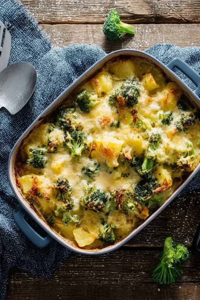 Kartoffel Brokkoli Auflauf