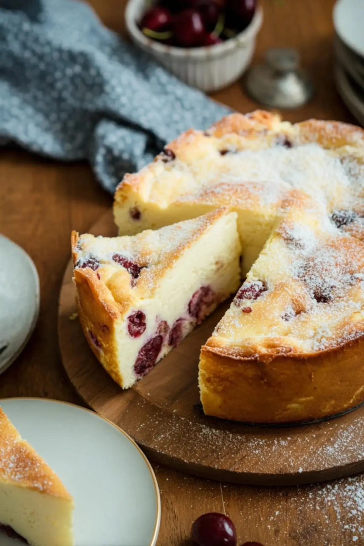 Kasekuchen In Den Kuhlschrank 1