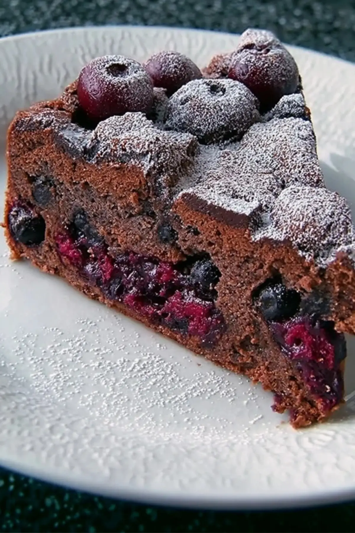 Kirsch Schoko Kuchen