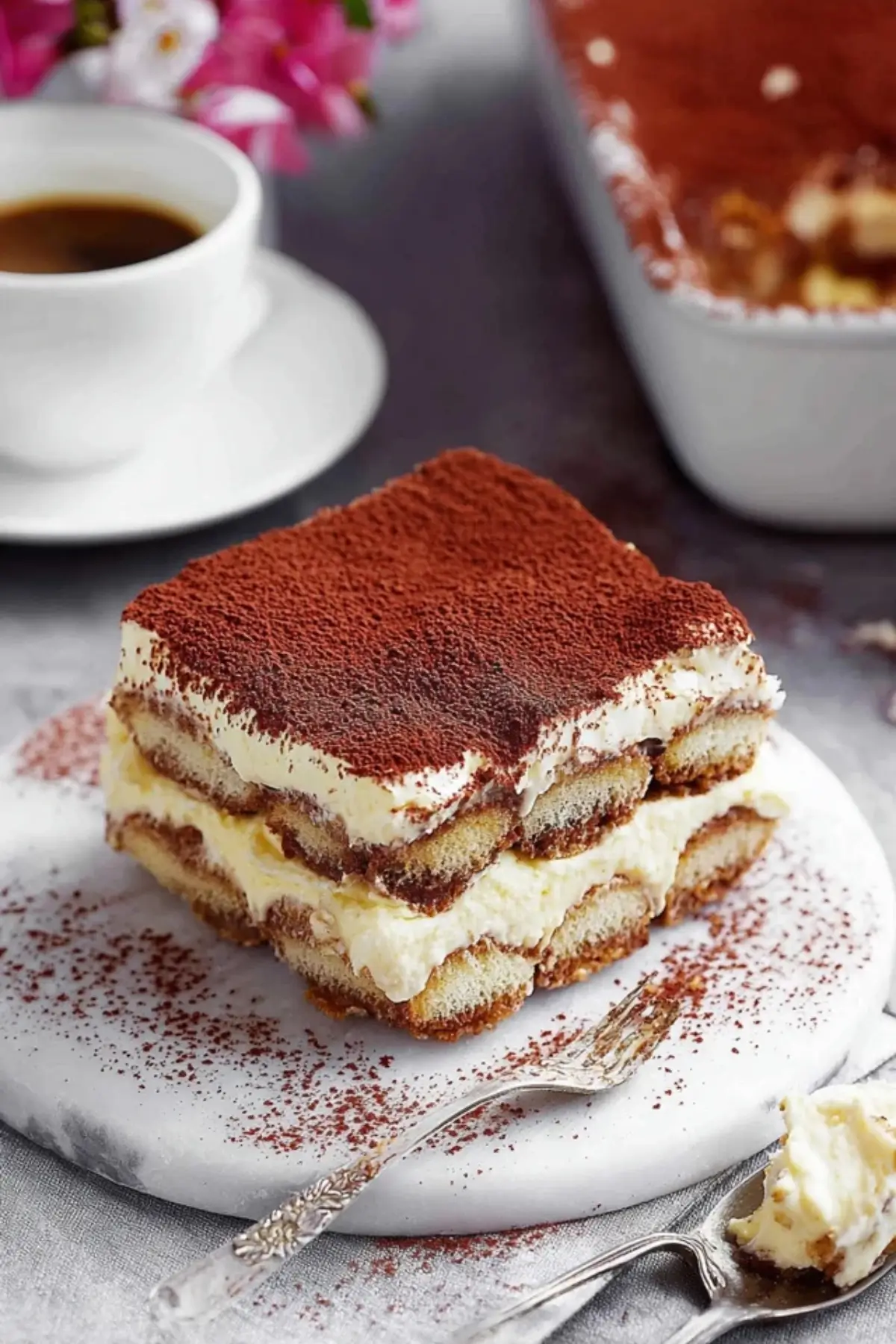 Klassisches Tiramisu