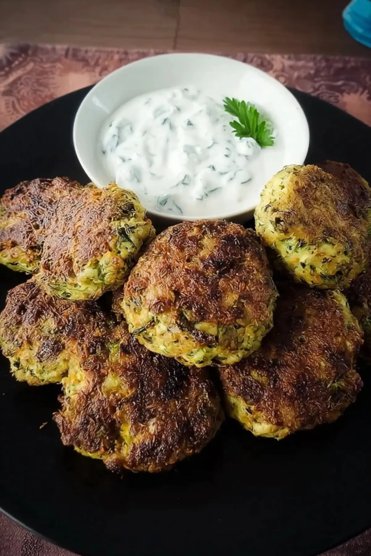 Low Carb Brokkoli Käse Nuggets