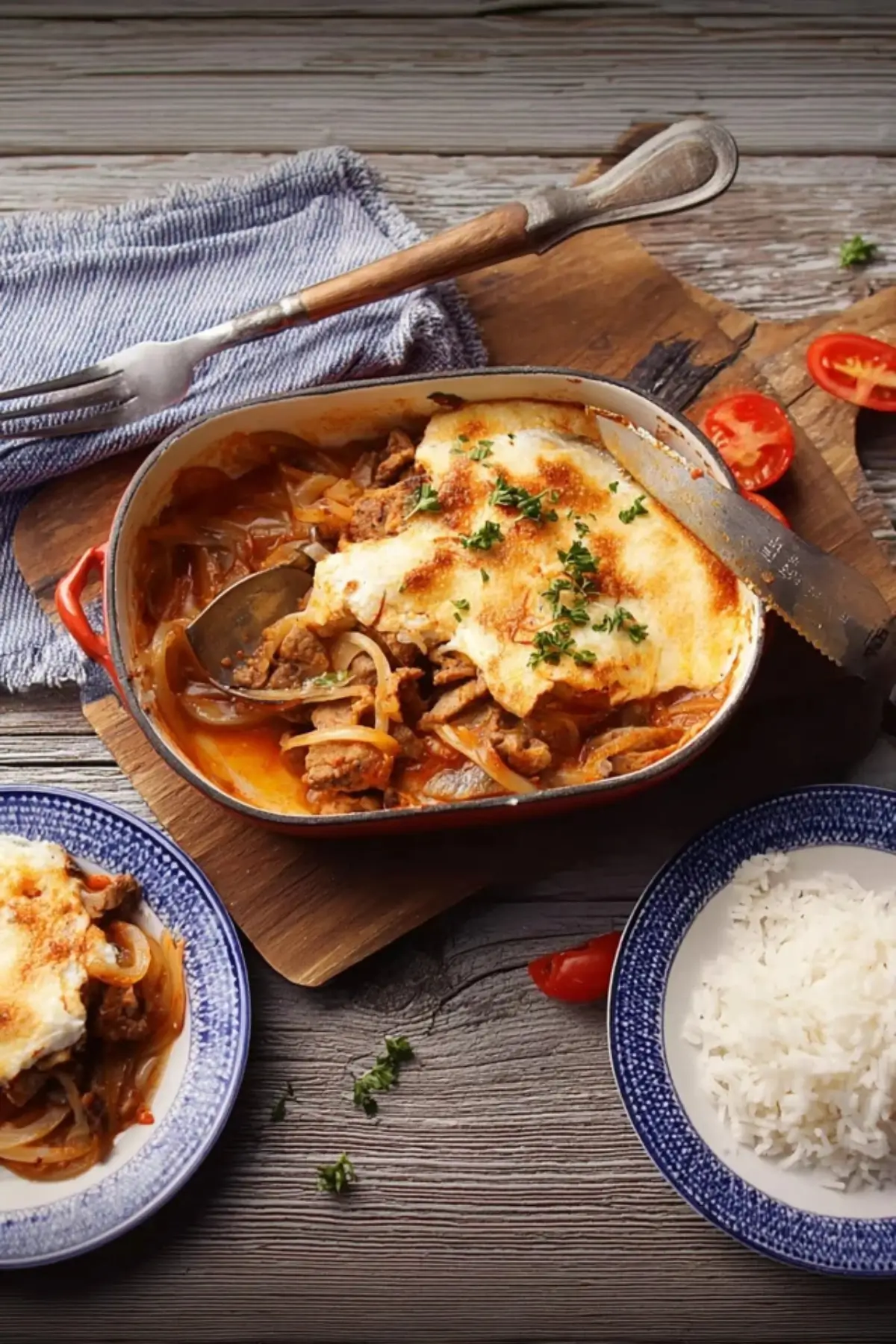 Low Carb Gyros Auflauf