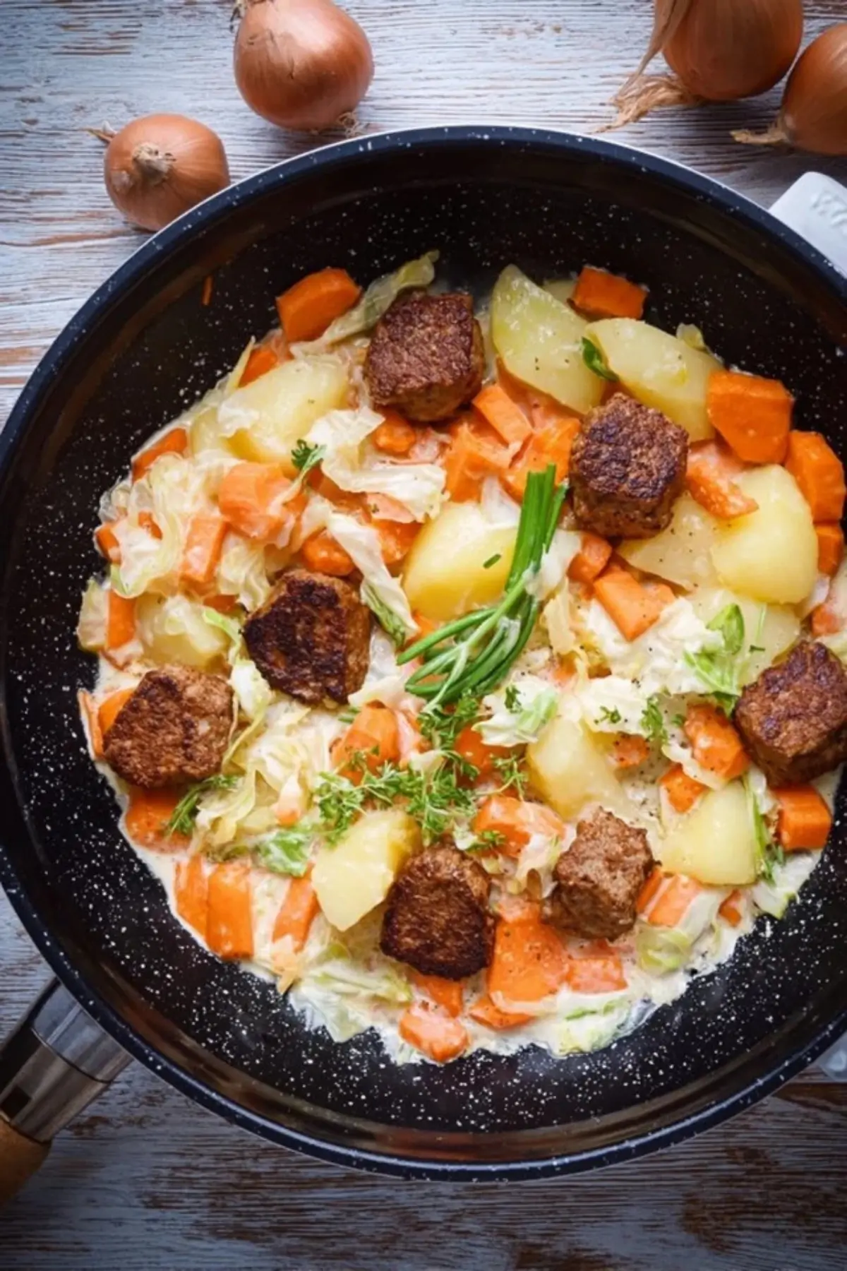 Low Carb Wikingertopf
