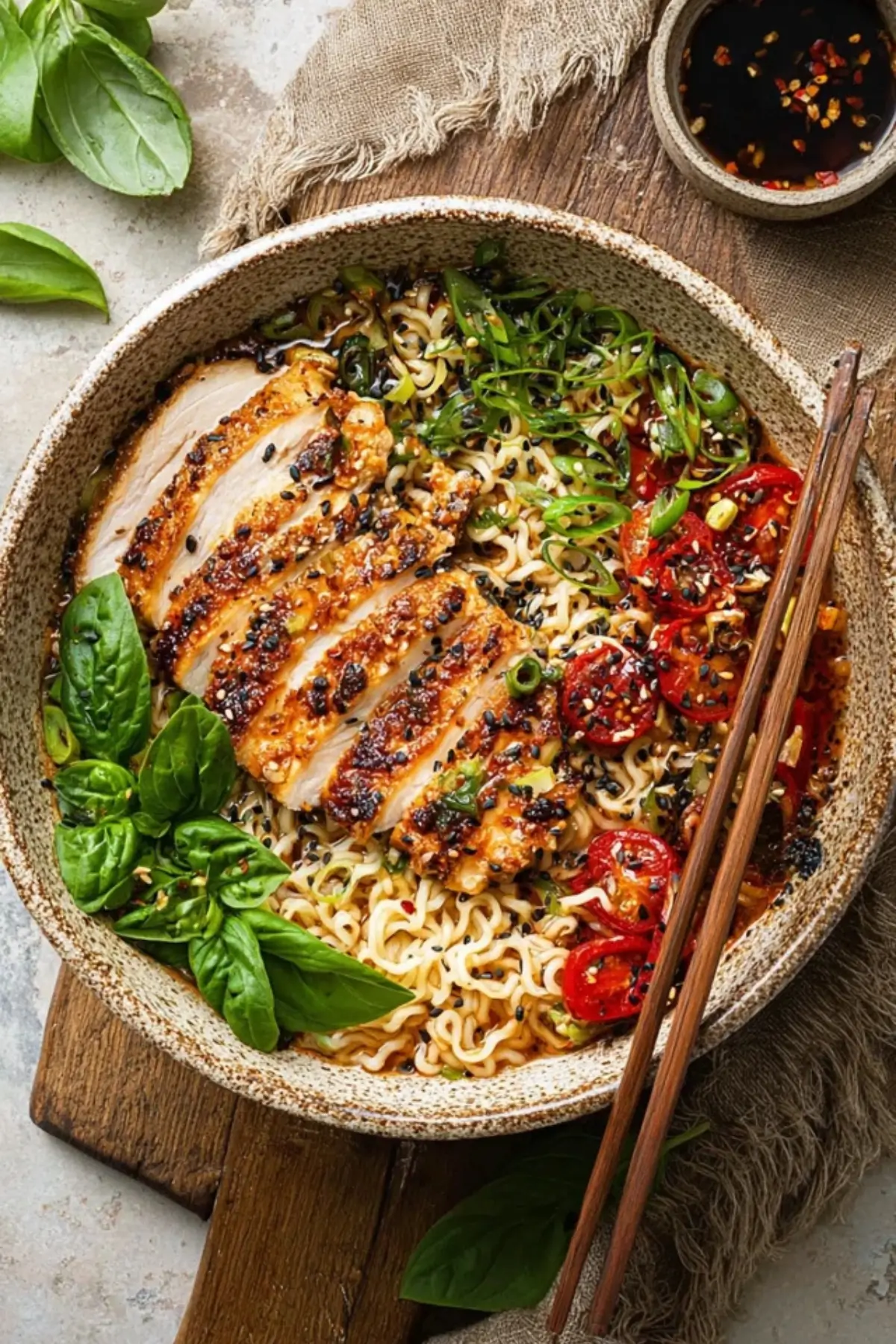 Marry Me Chicken Ramen Rezept