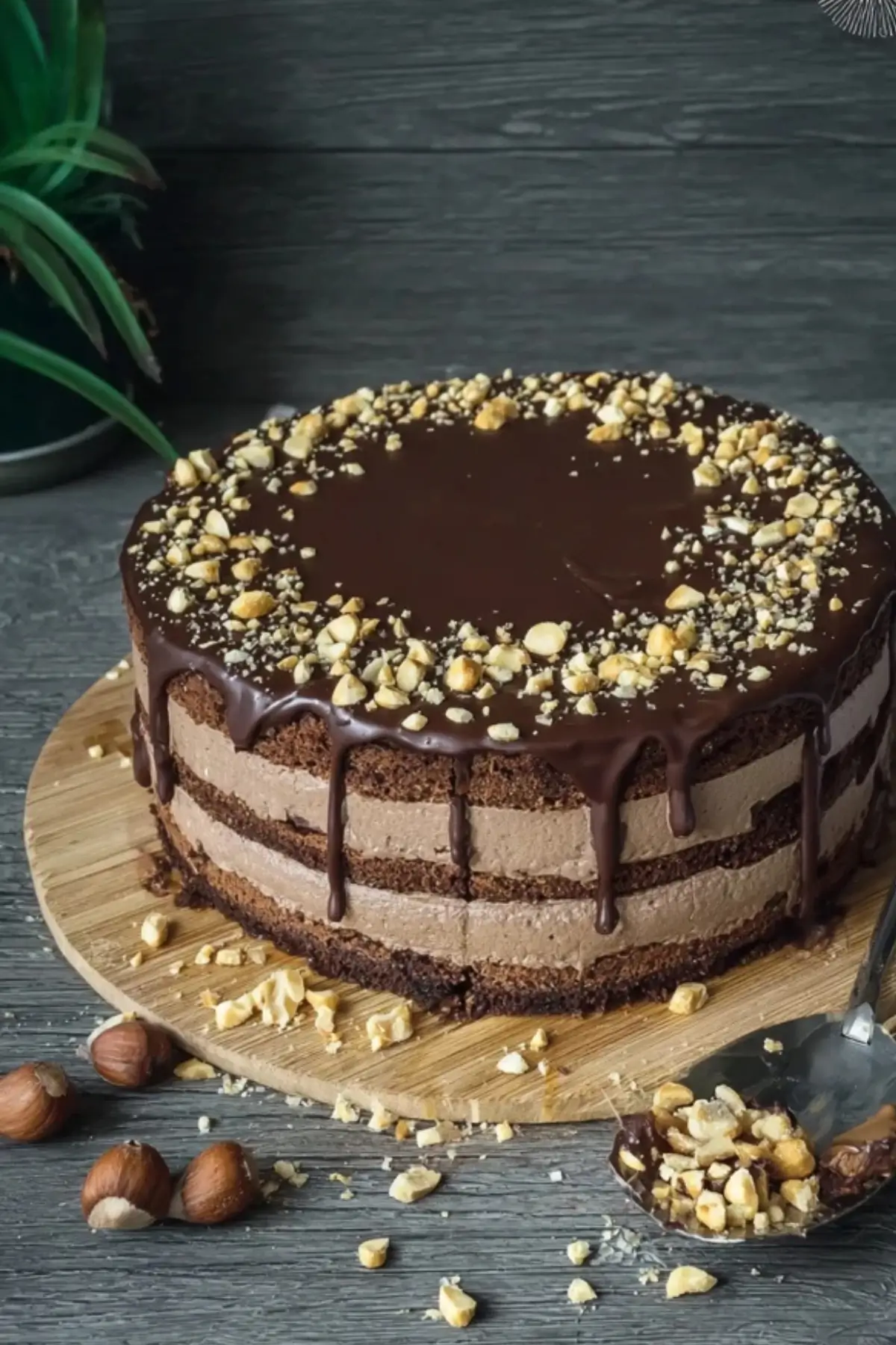 Nutella Torte