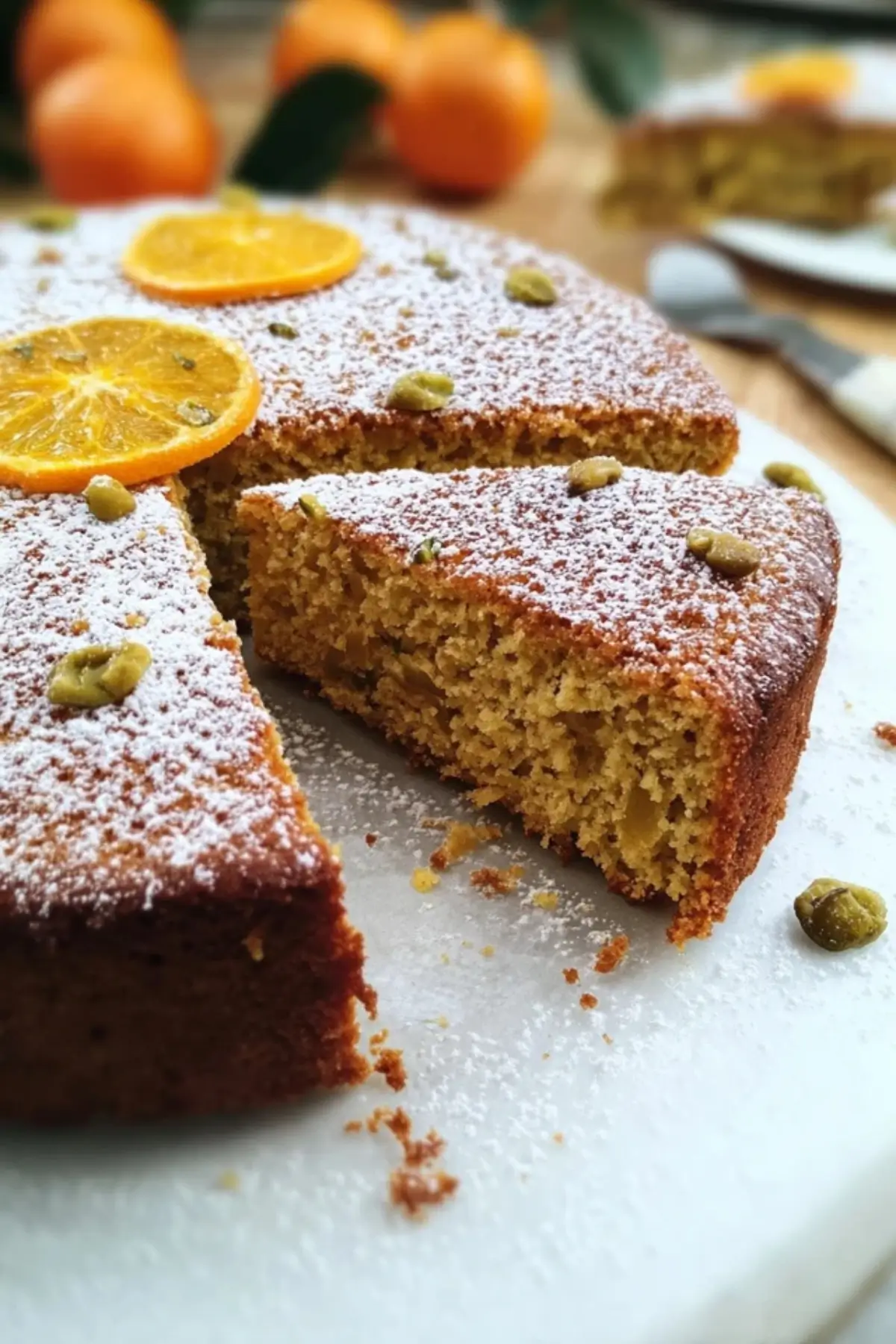Orangenkuchen