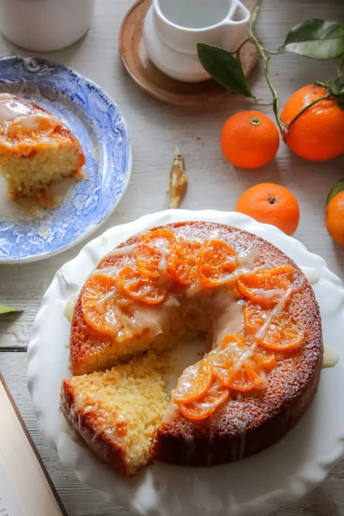 Orangenkuchen aus Portugal