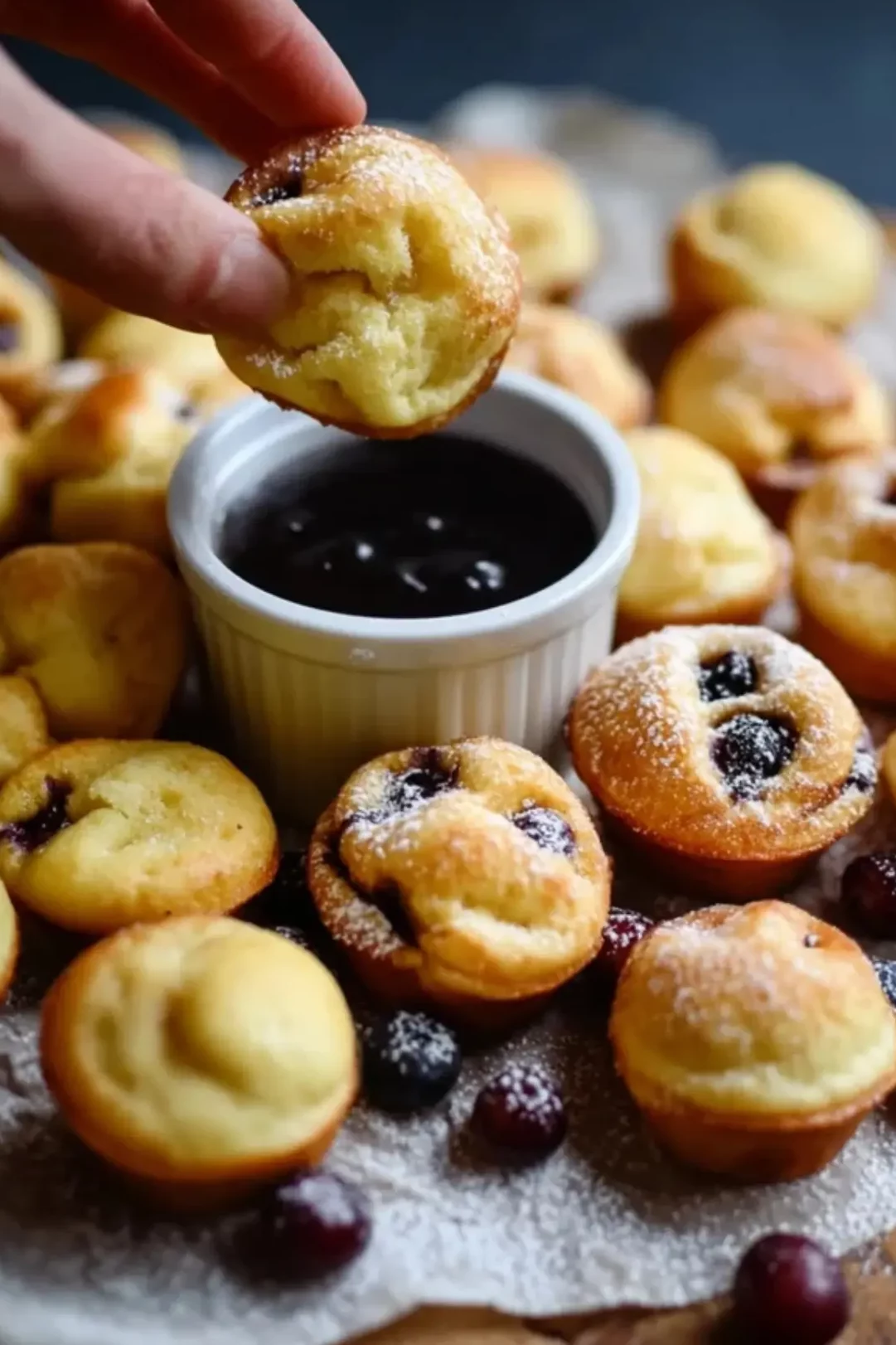 Pfannkuchen Mini Muffins