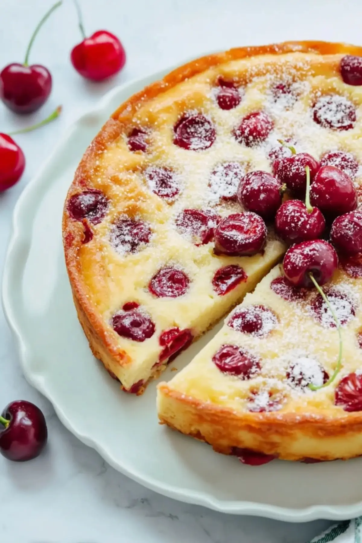 Pudding Kirschkuchen