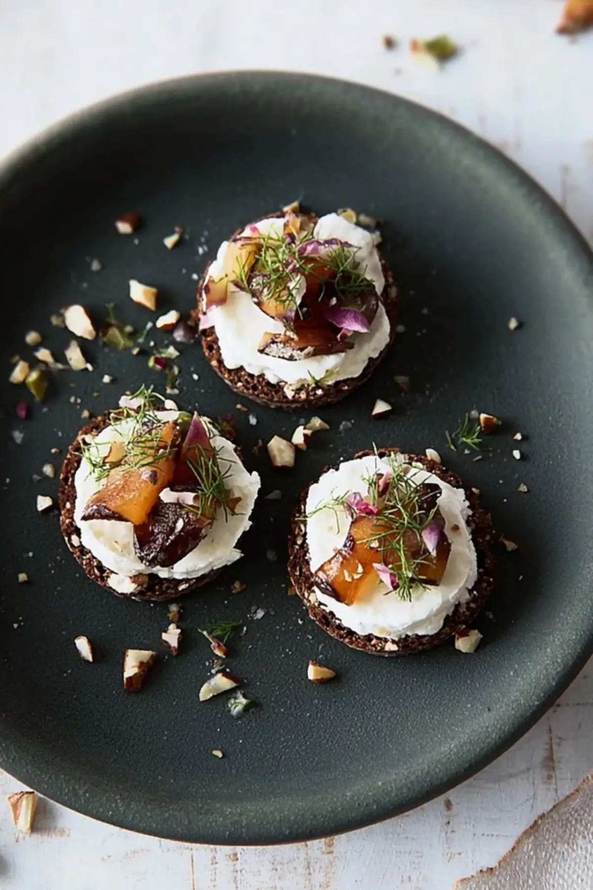 Pumpernickel Hppchen Mit Ei