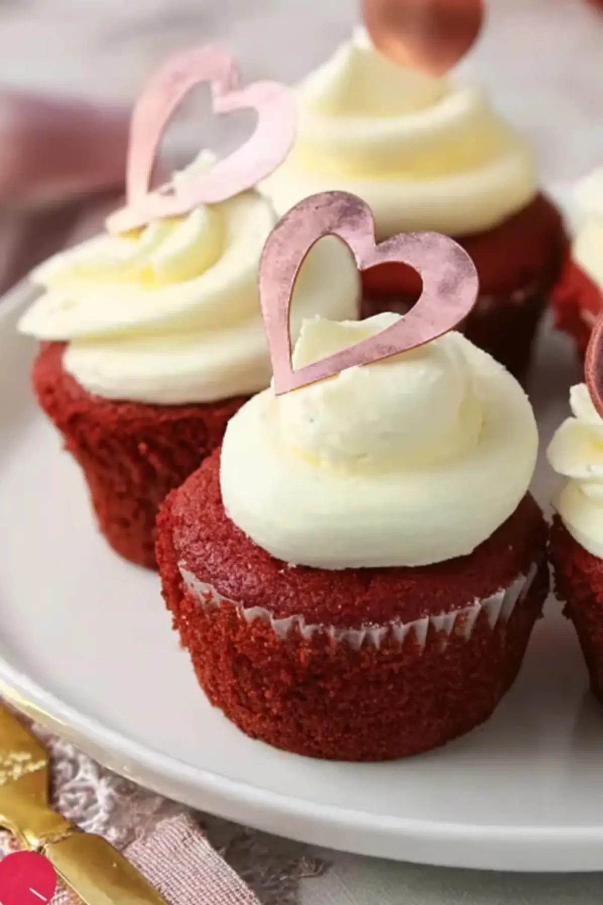 Red Velvet Cupcakes