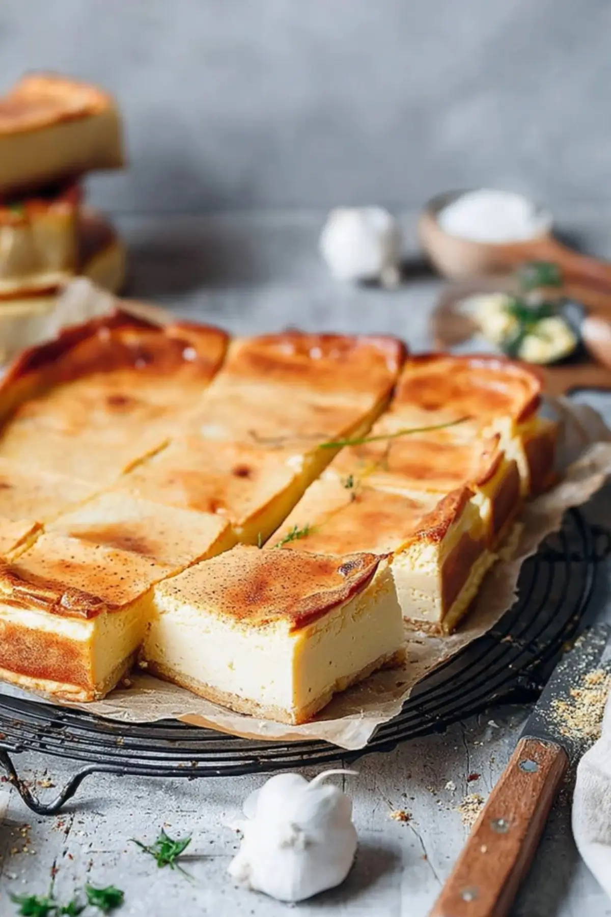 Saftiger Käsekuchen vom Blech