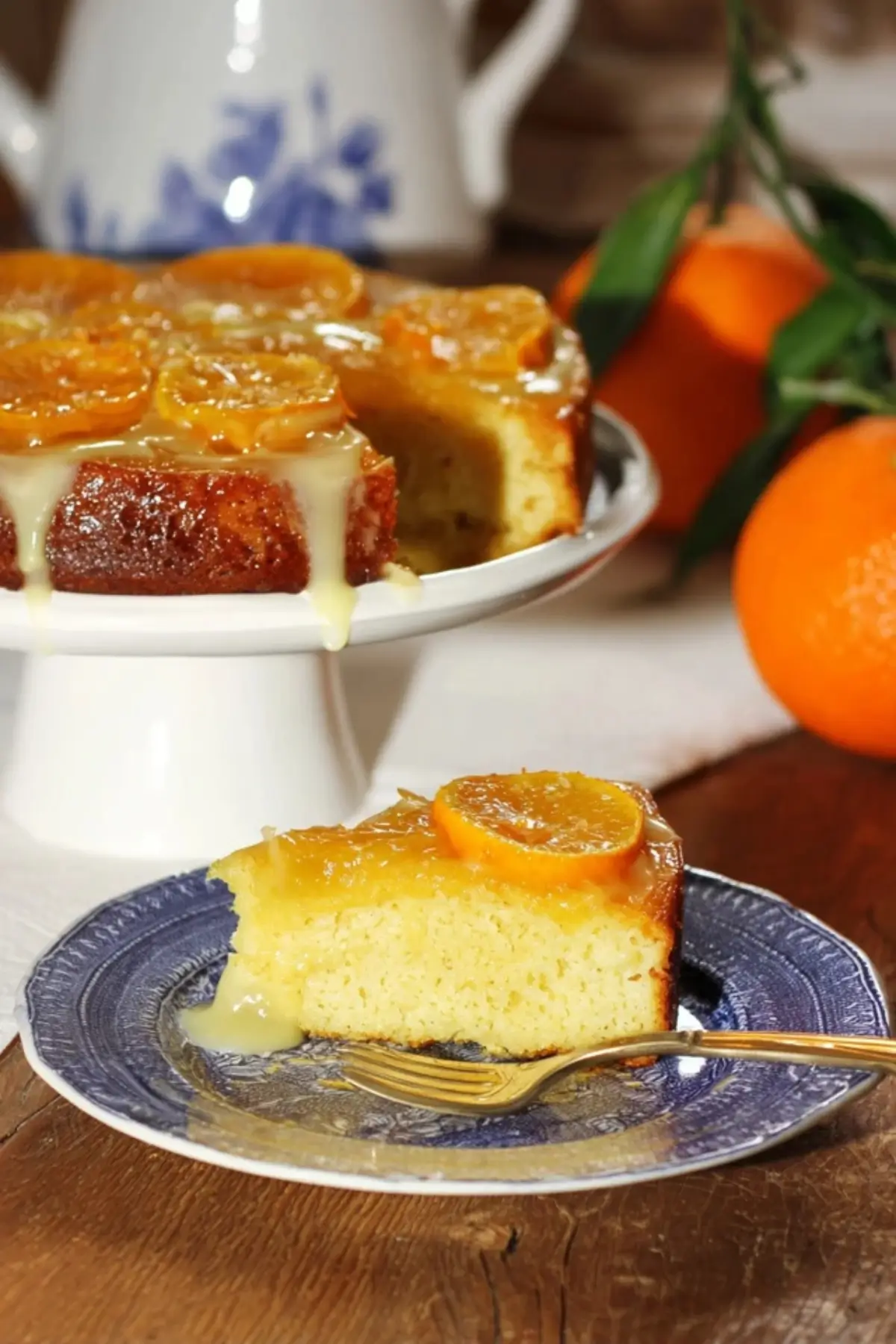 Saftiger Orangenkuchen – Beste Rezeptidee für den Winter - Muma’s Kitchen