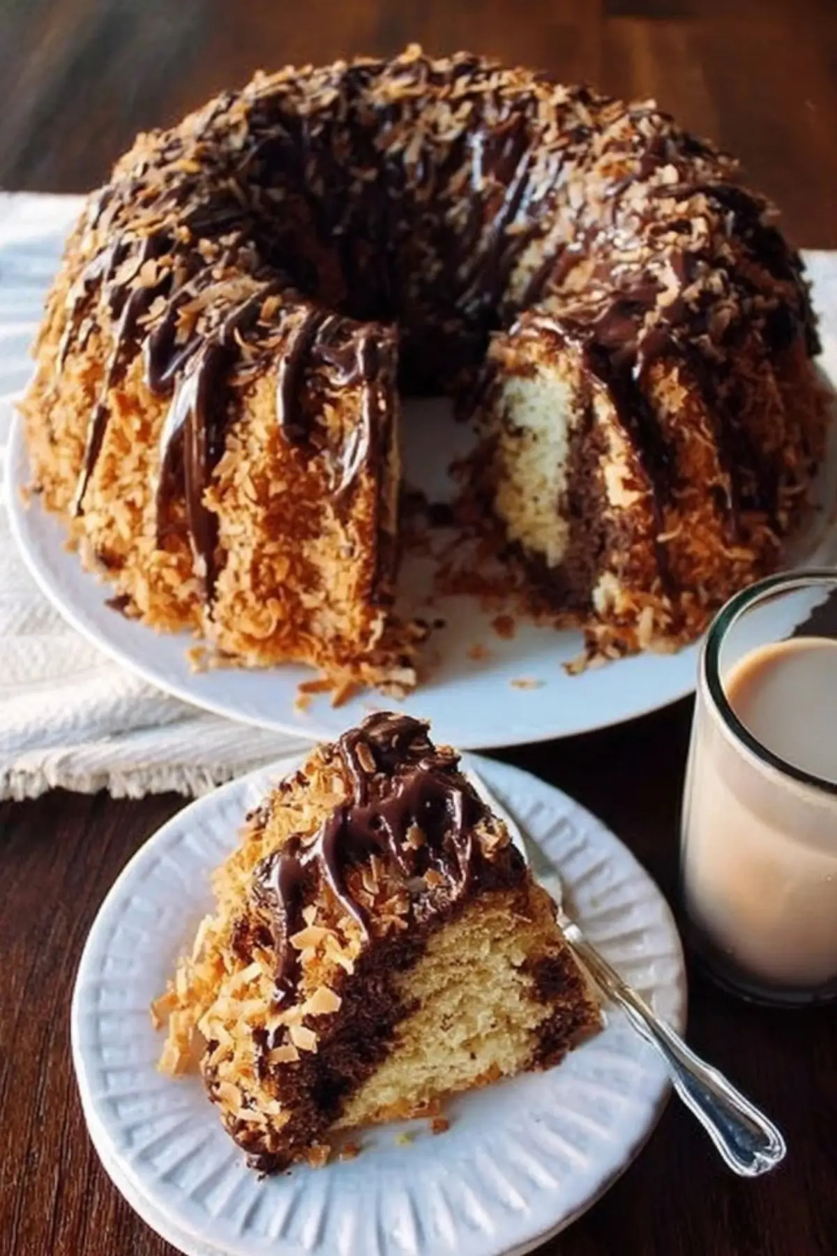 Samoa Bundt Cake