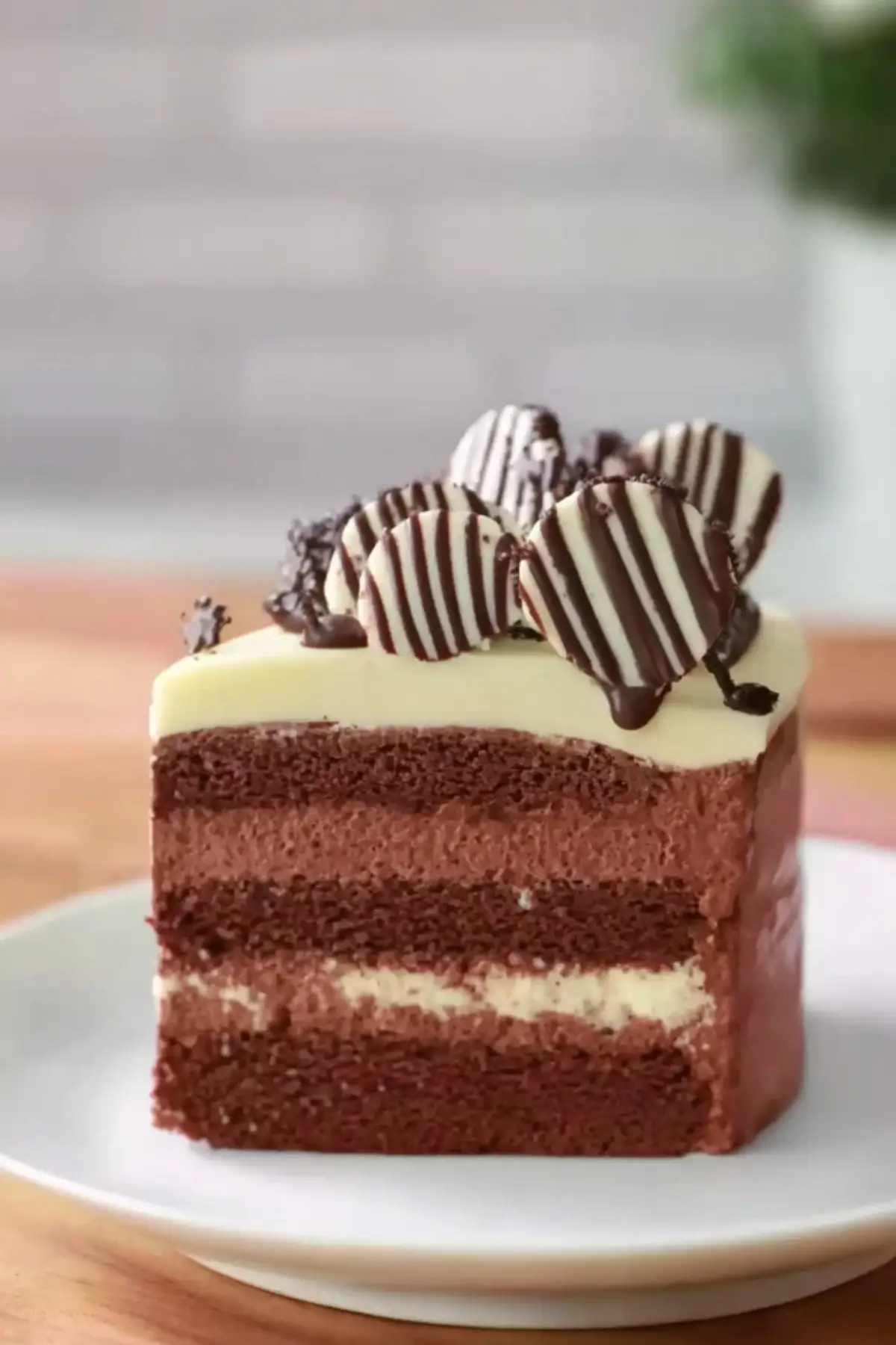 Schoko Vanille Torte