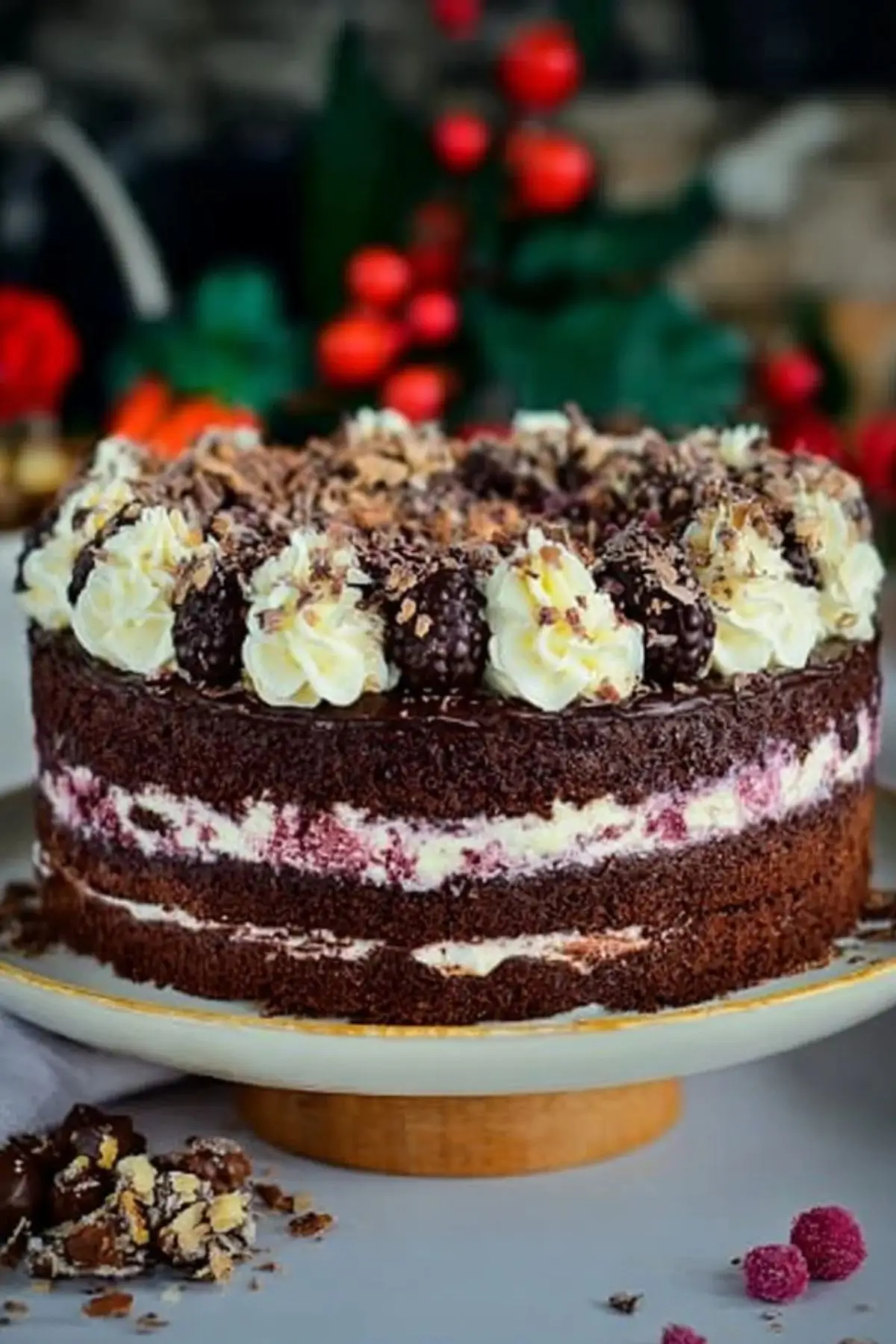 Schoko Waldruchttorte