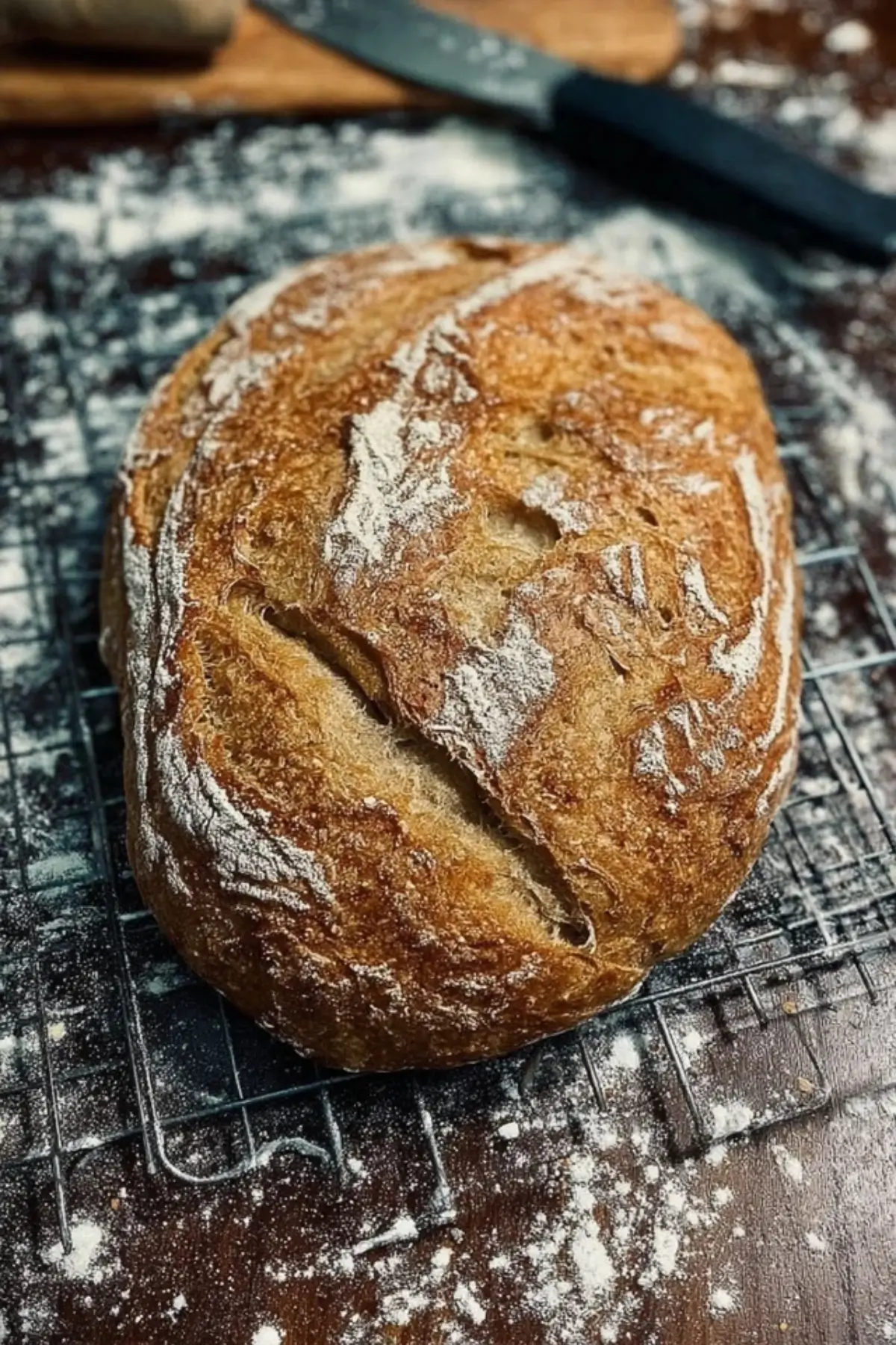 Selbstgebackenes Brot