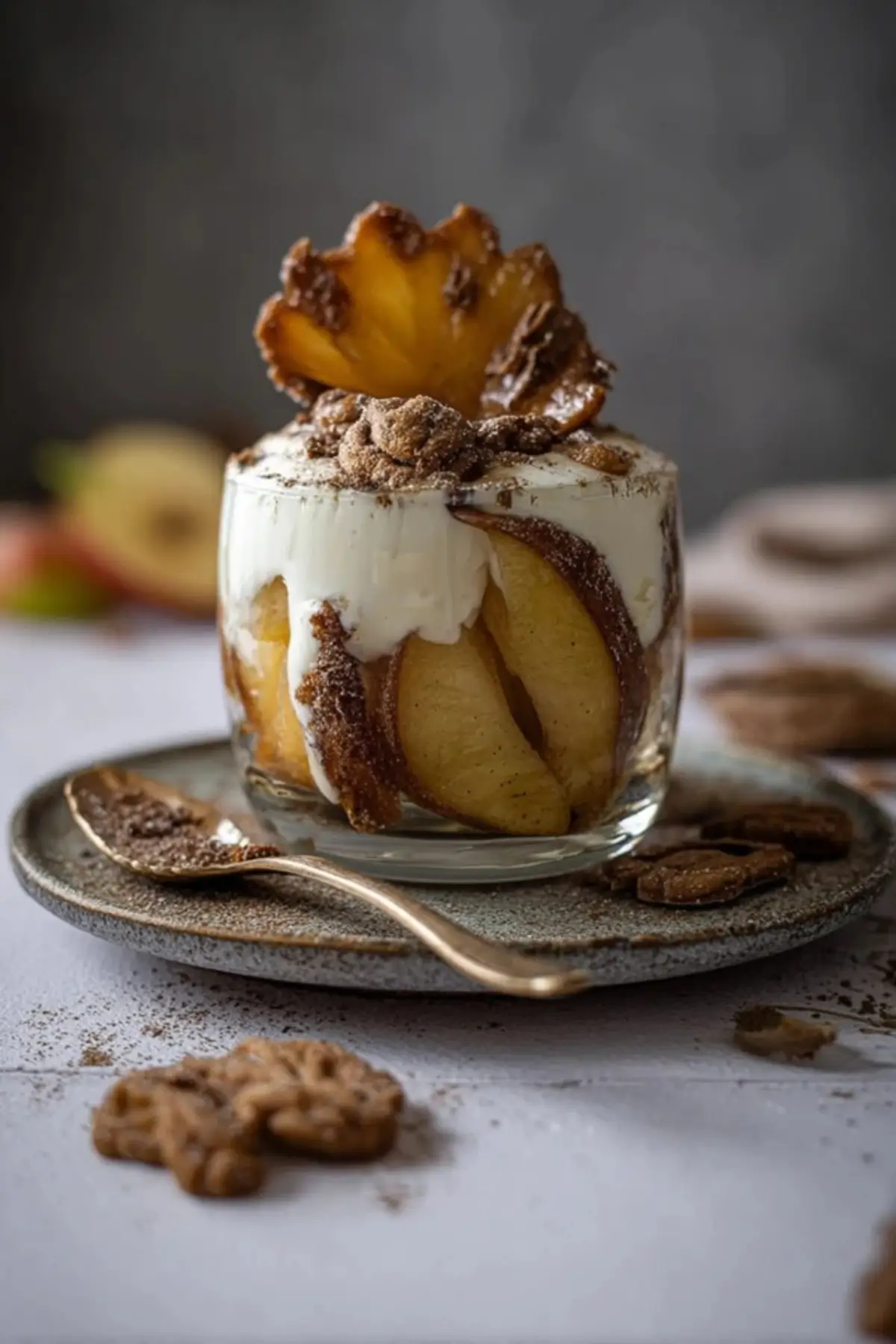 Spekulatius Bratapfel