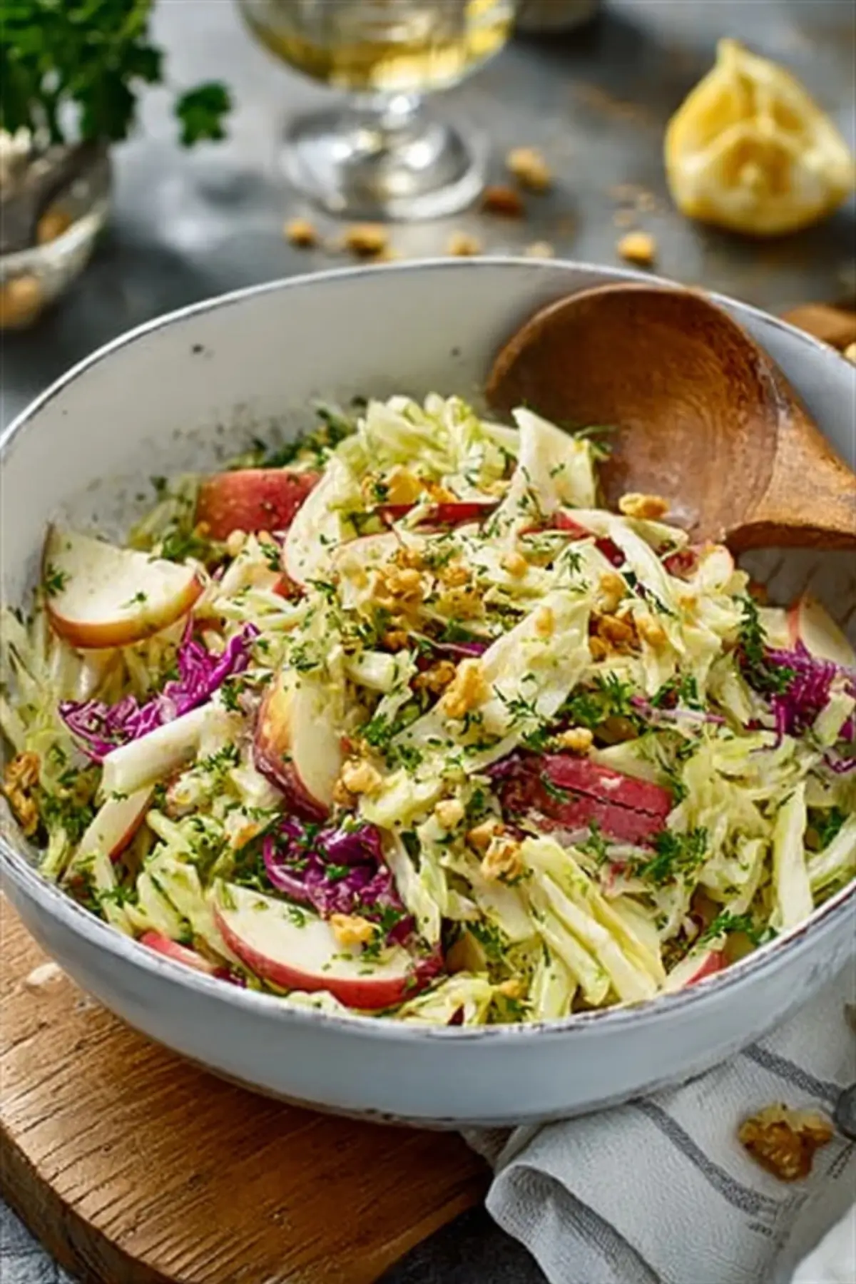 Spitzkohlsalat