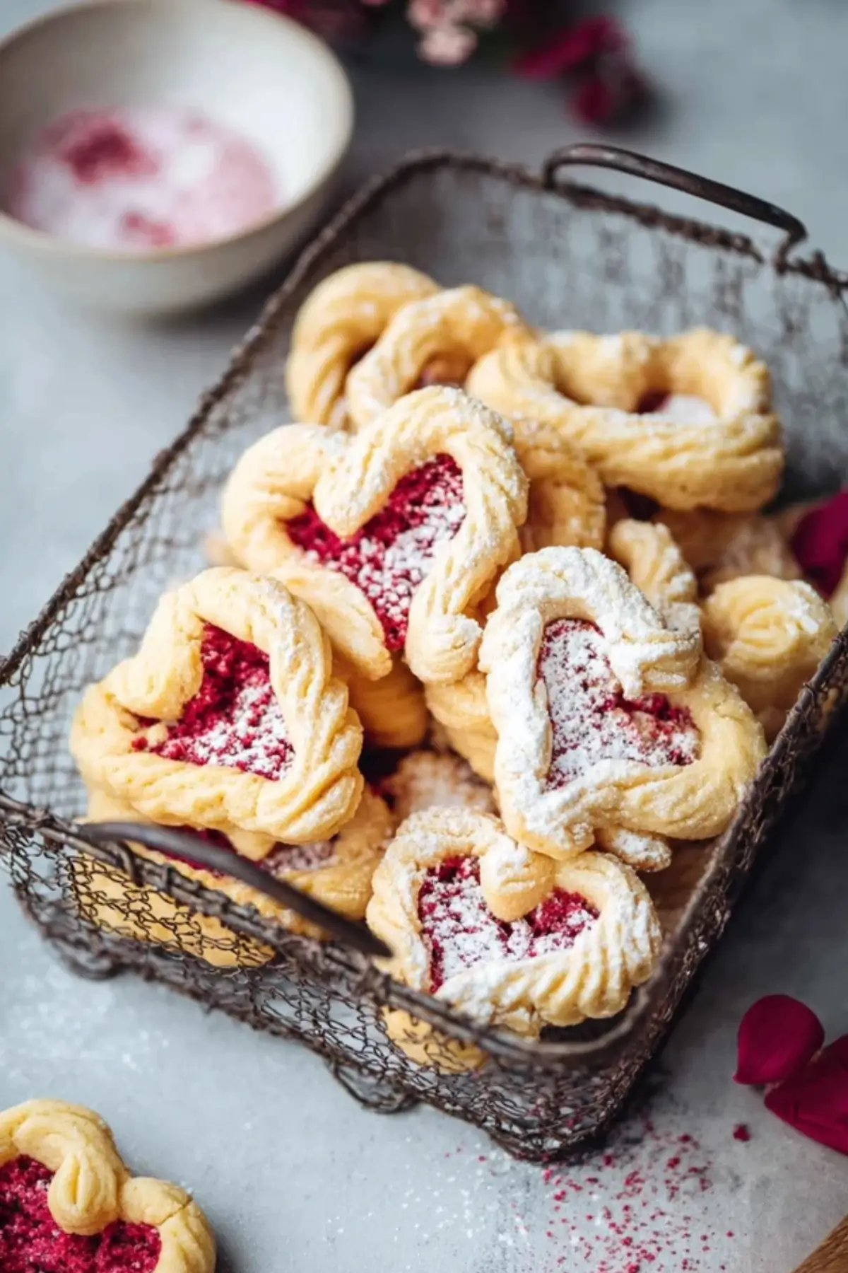 Spritzgebäck Herzen