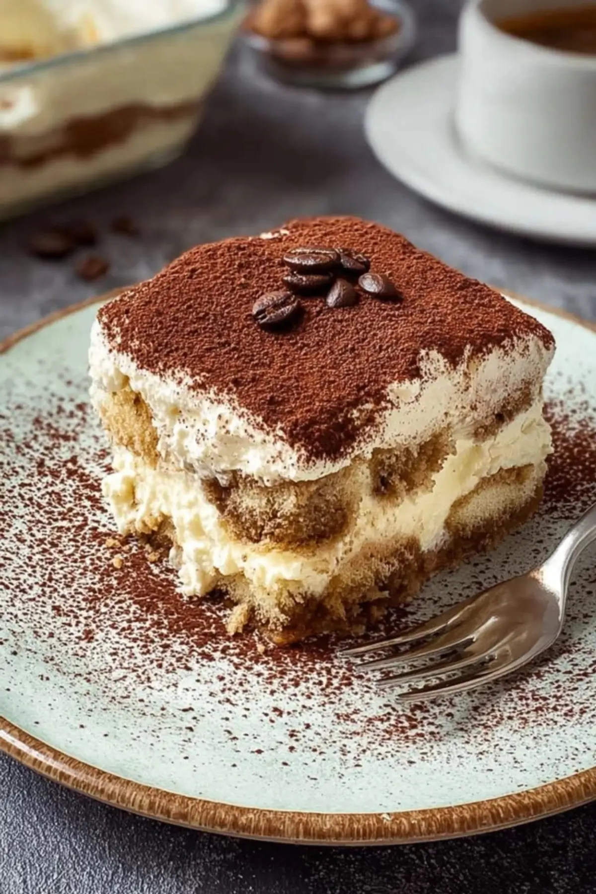 Tiramisu ohne Ei