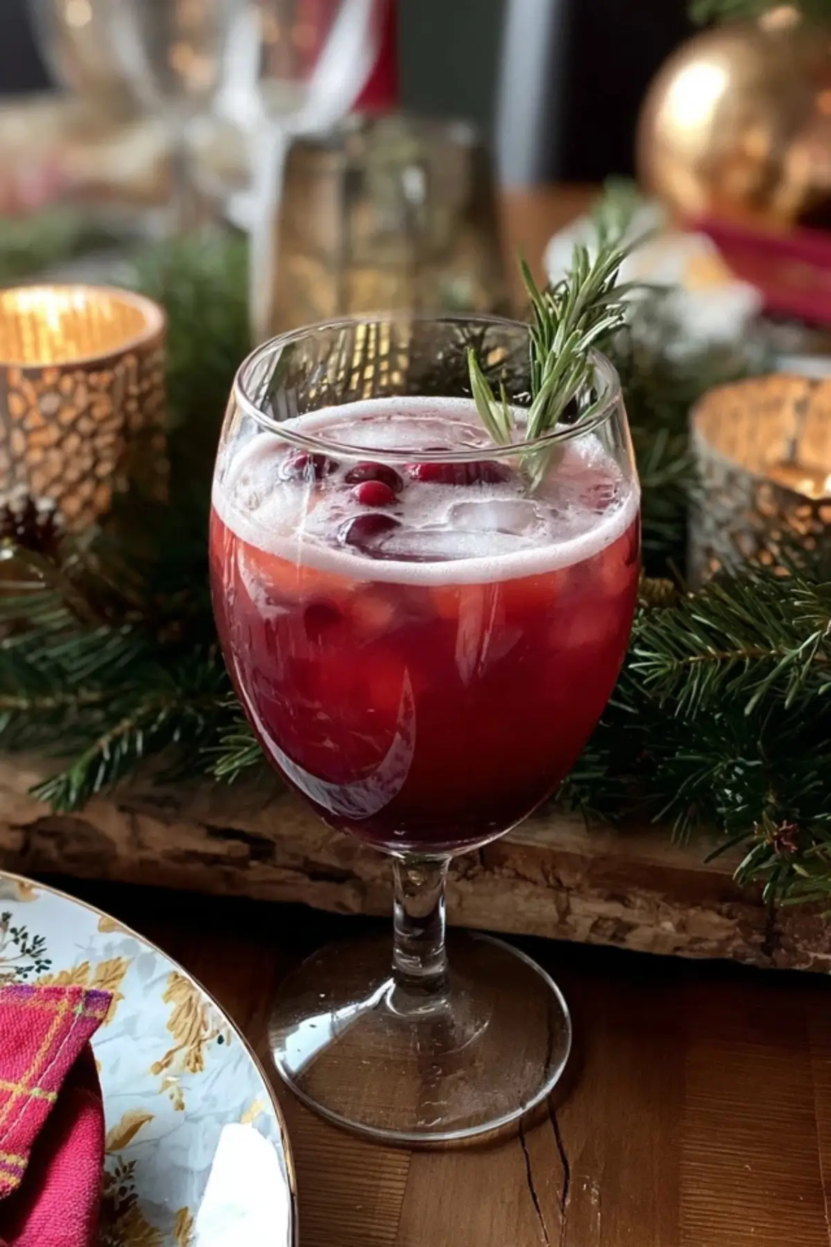 Winter Mocktail alkoholfrei