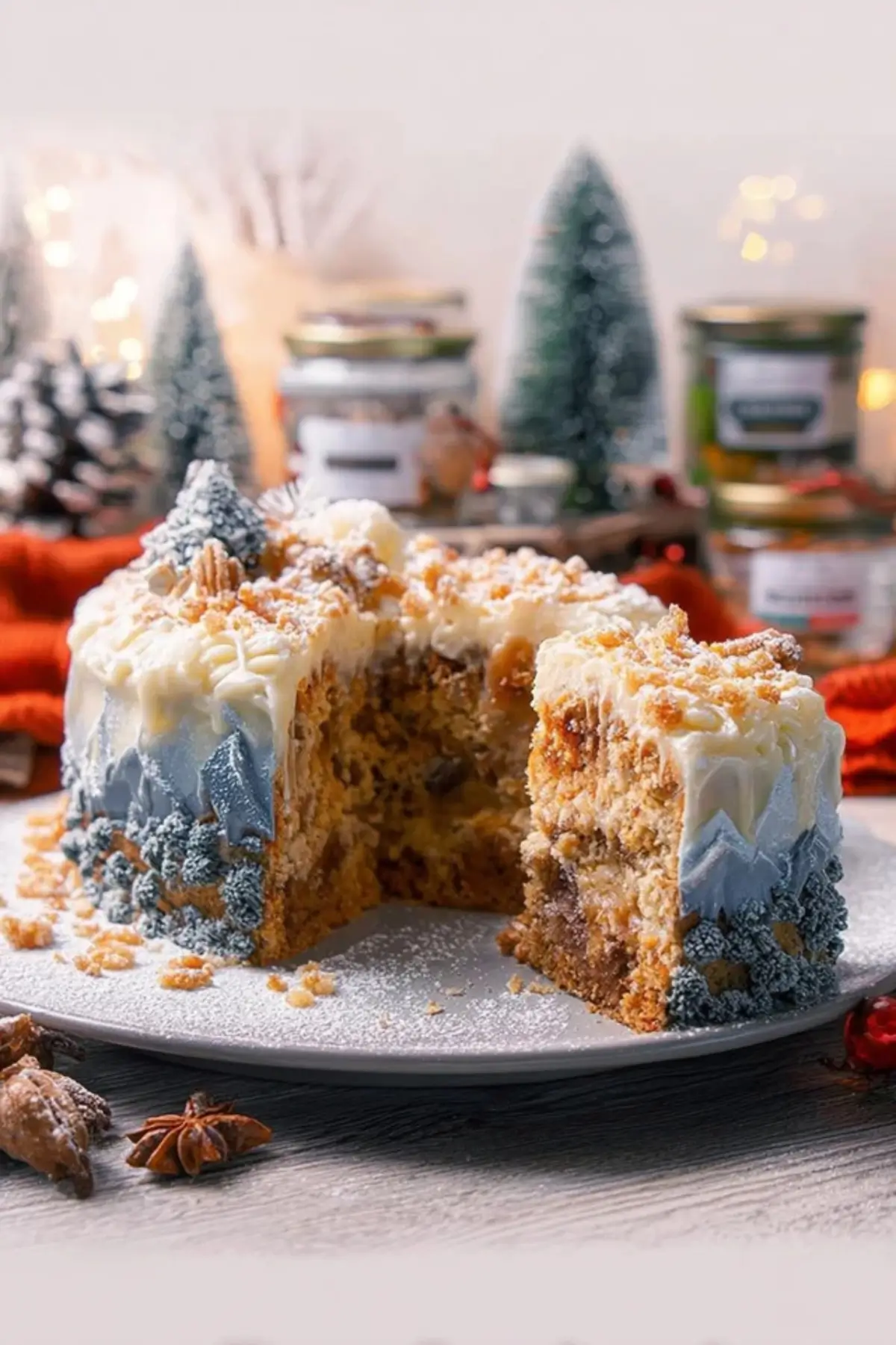 Winter Wonderland Kuchen