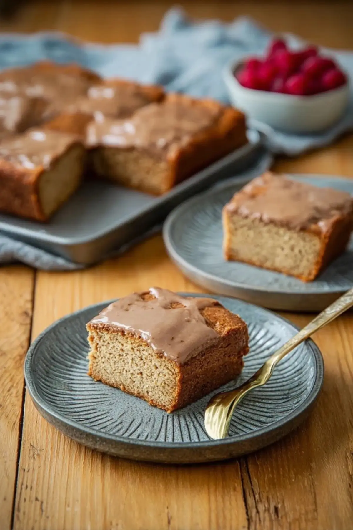Zimtkuchen vom Blech
