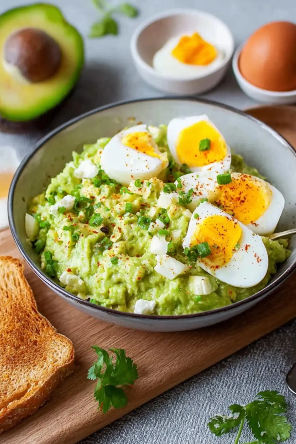 Avocado Eier Salat