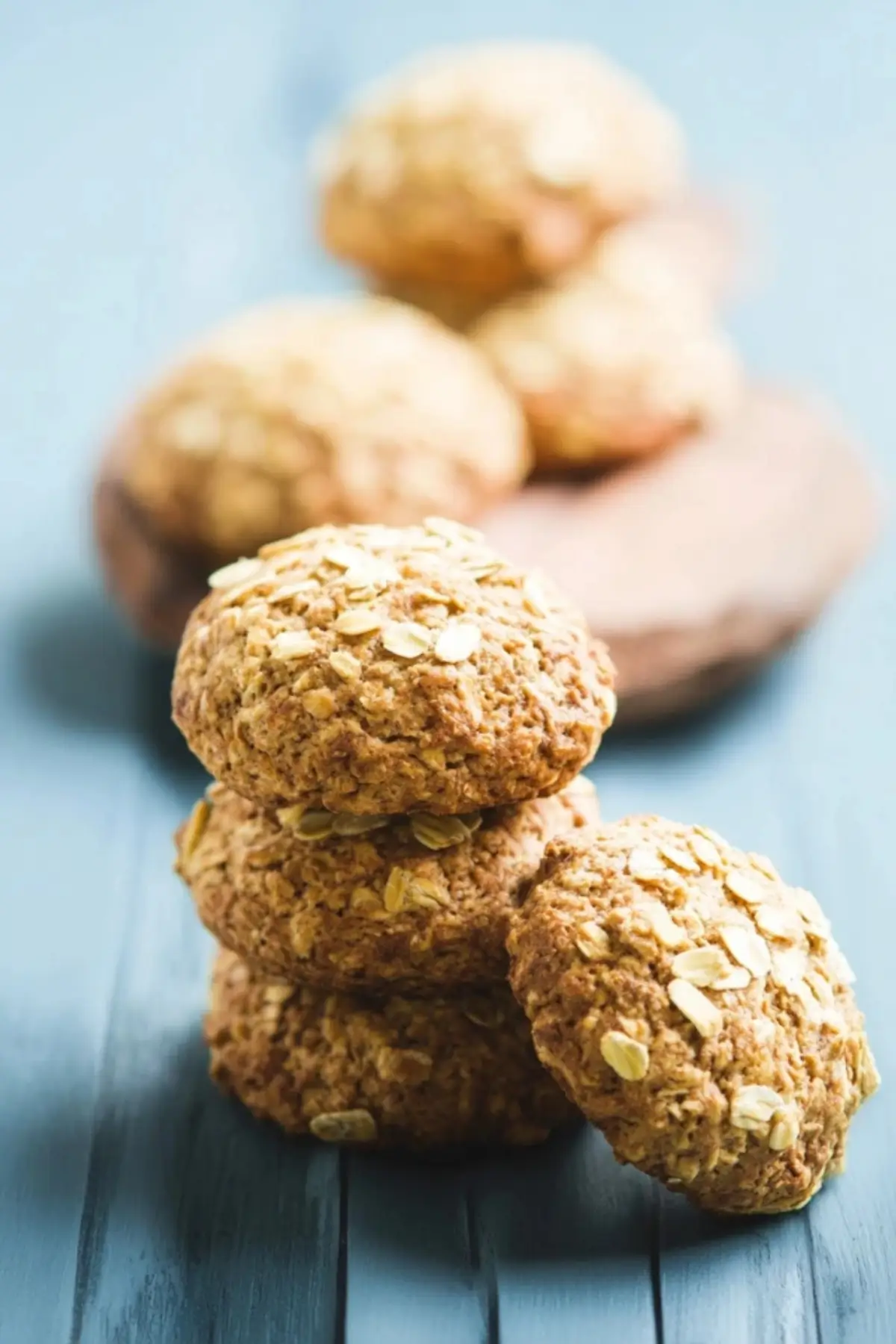 Bananen Haferflocken Kekse mit Ei