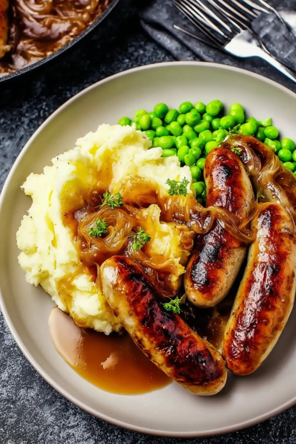 Bangers und Mash