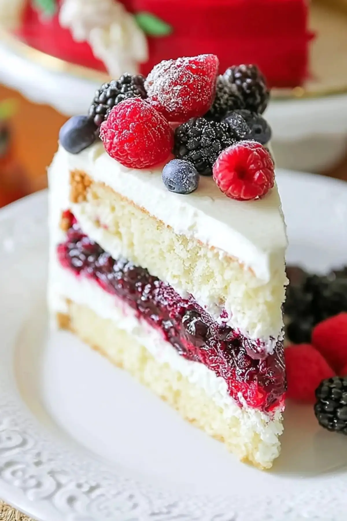 Beeren Mascarpone Torte