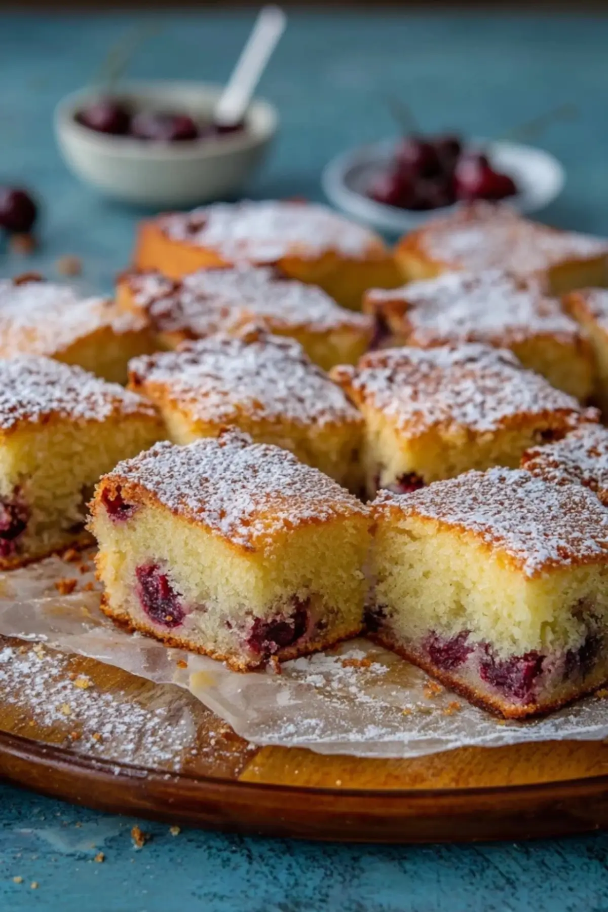 Buttermilch Kirschkuchen