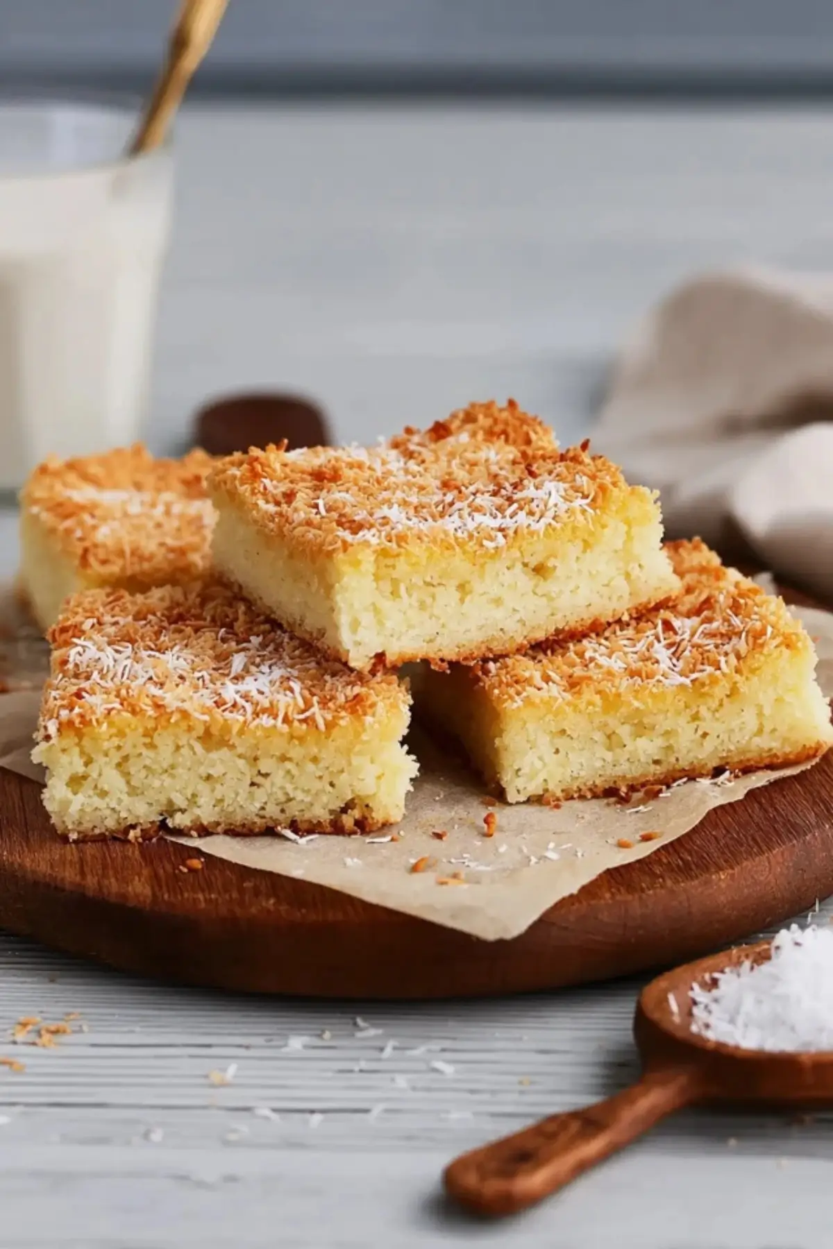 Buttermilchkuchen mit Kokos