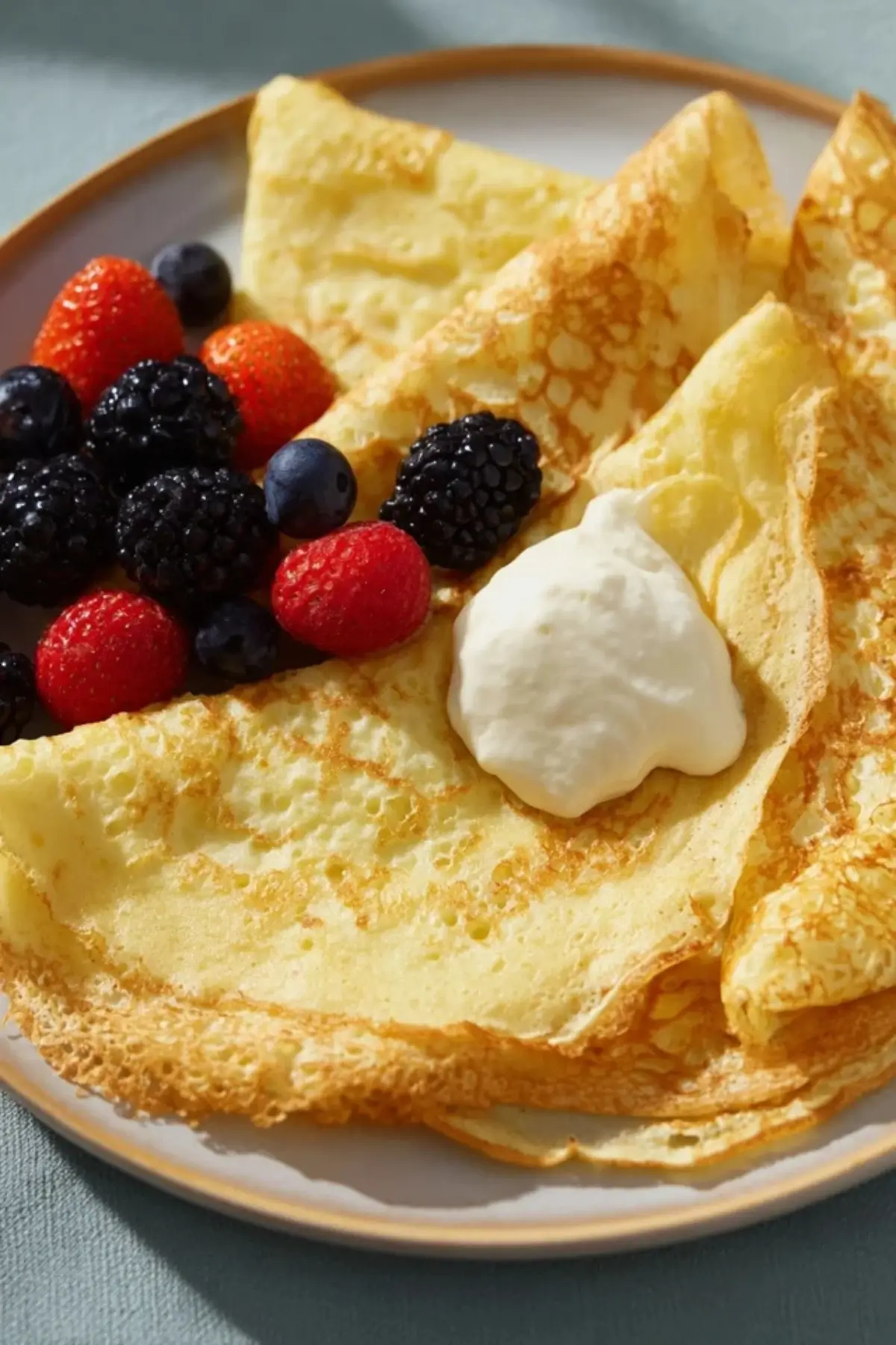 Crêpes Grundrezept