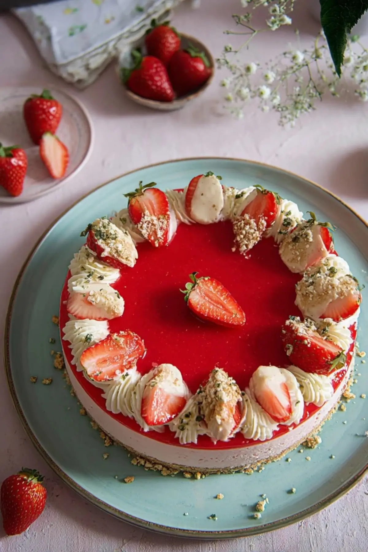 Erdbeer Joghurt Torte