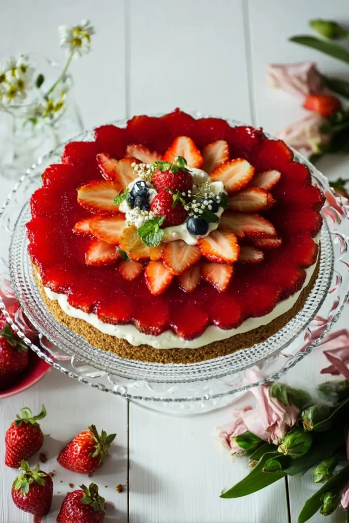 Fruchtig leichte Muttertagstorte