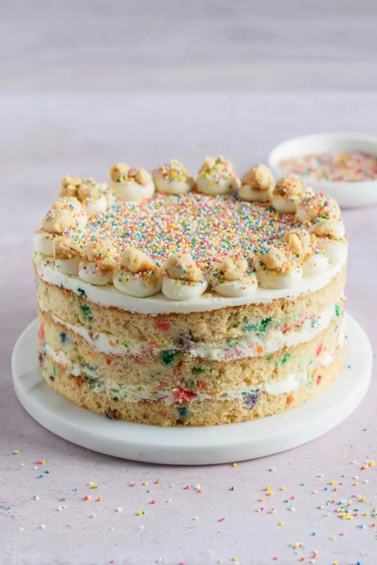 Funfetti Geburtstagstorte