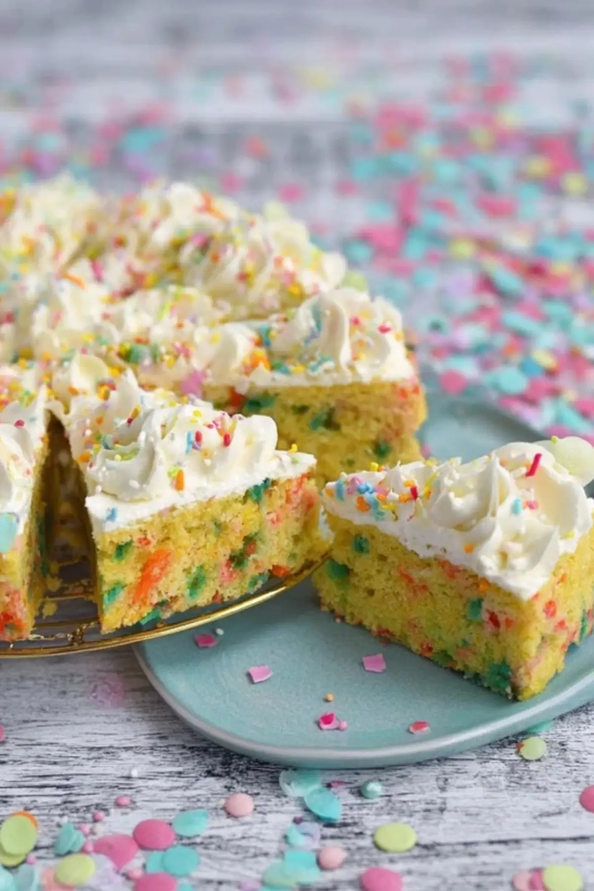 Funfetti Kuchen